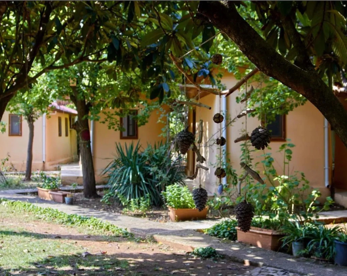 Кемпинг 7 Garden Bungalow & Camping