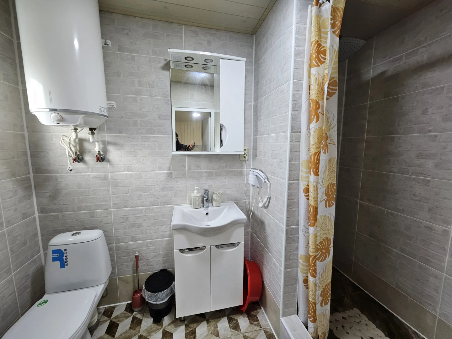 Гостевой дом С.Знаменское- пляж Беляус