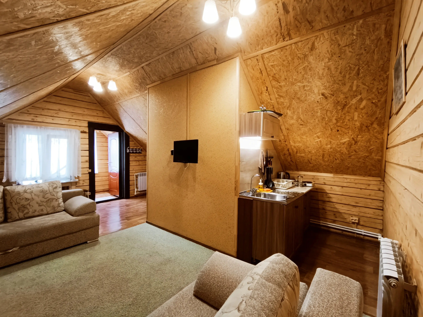 Частный дом Снежок