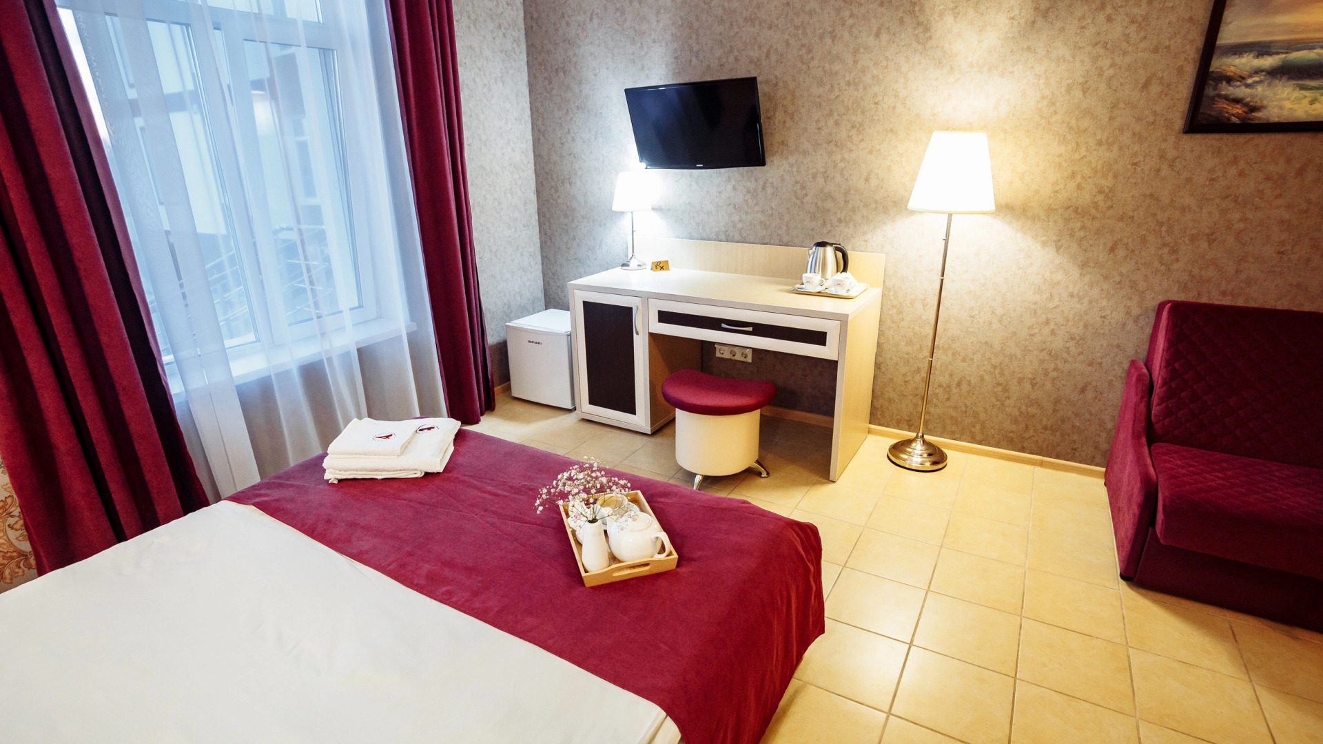 Отель Амфора