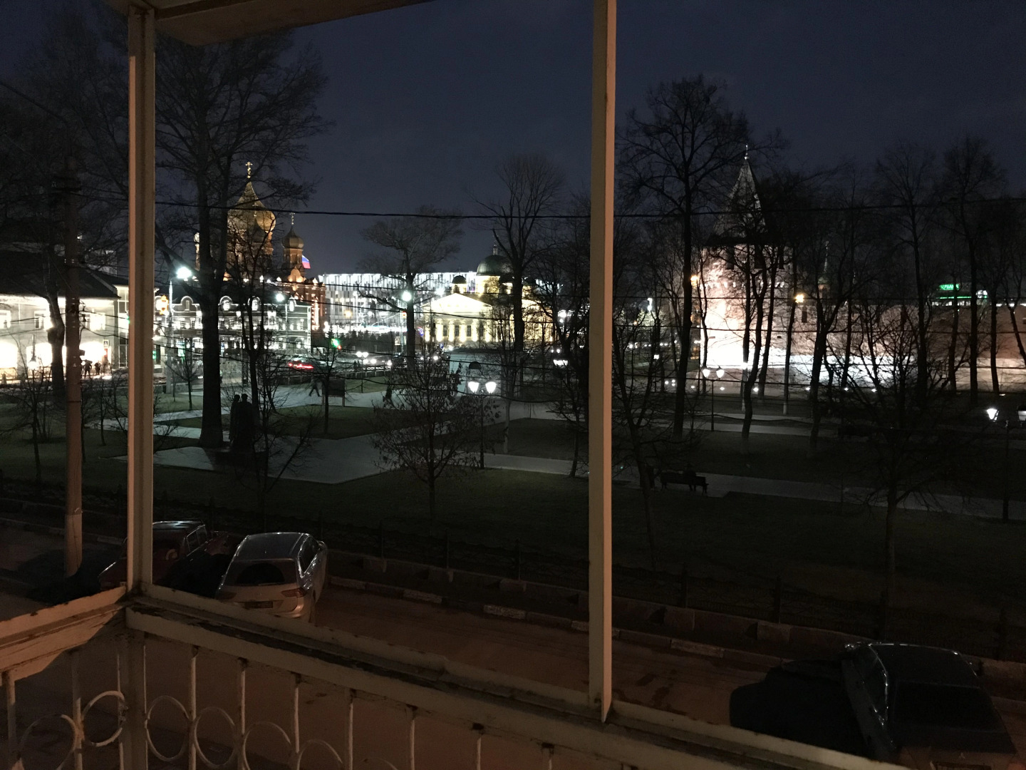 Апартаменты на Садовом с видом на Кремль