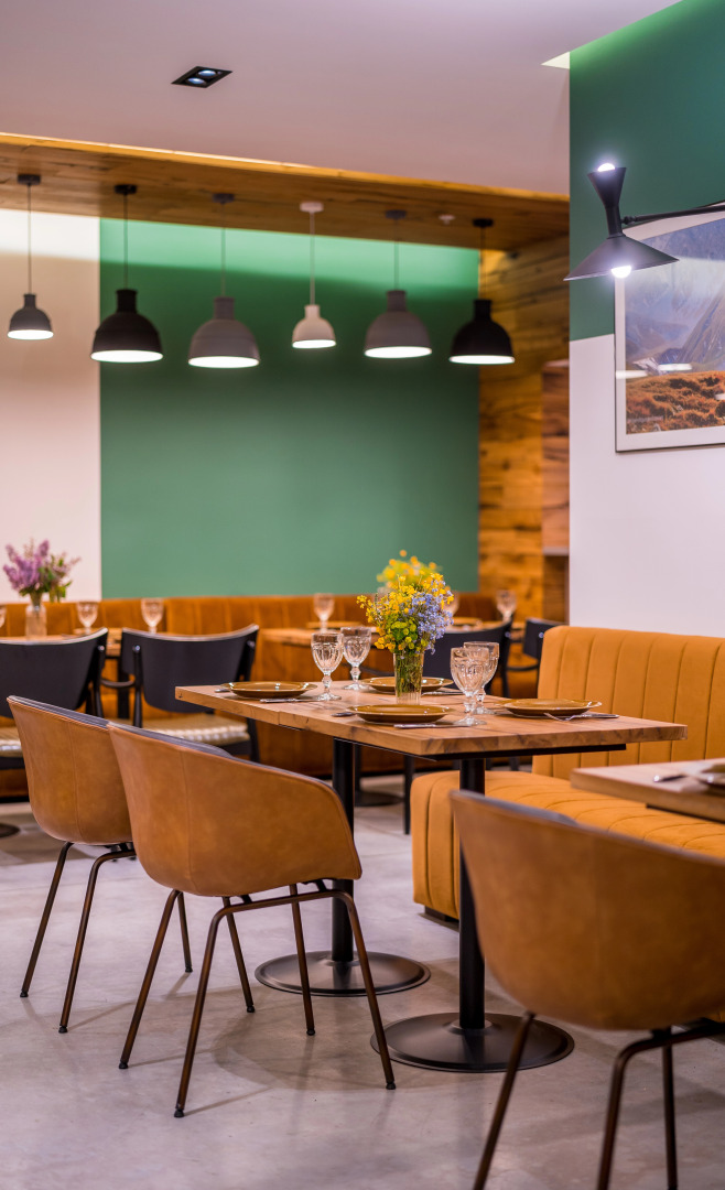 Бутик-Отель Step Inn - Kazbegi