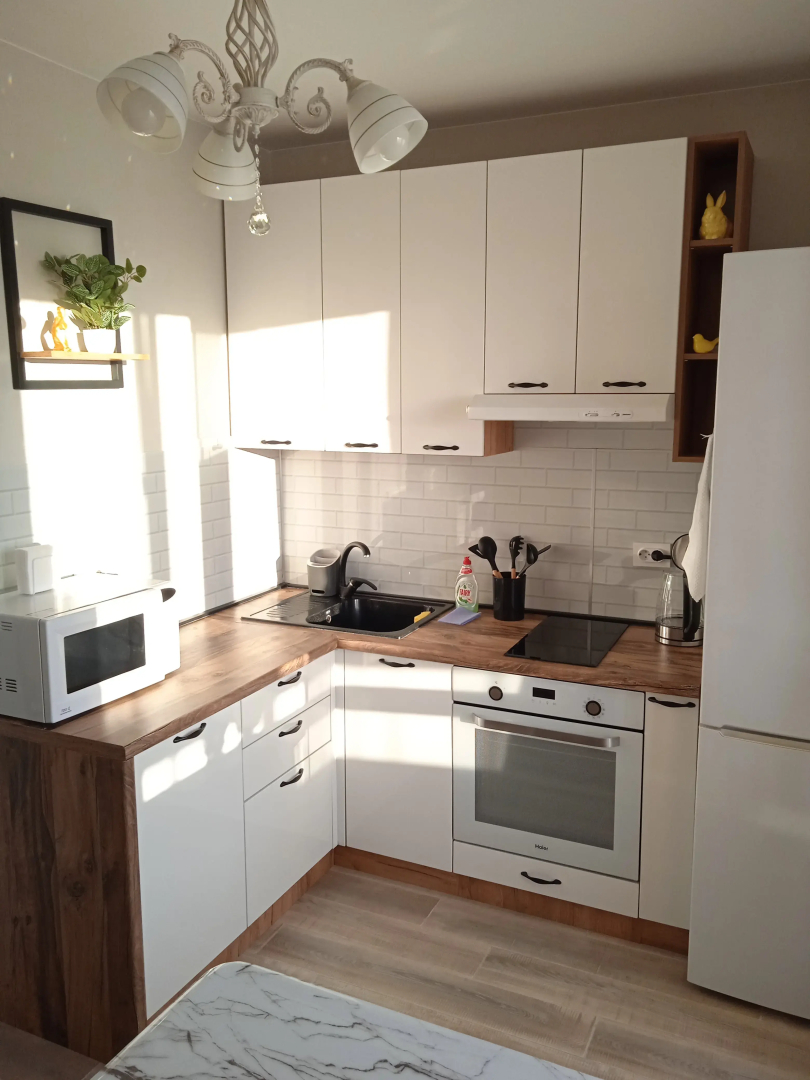 Квартира новая, уровня комфорт