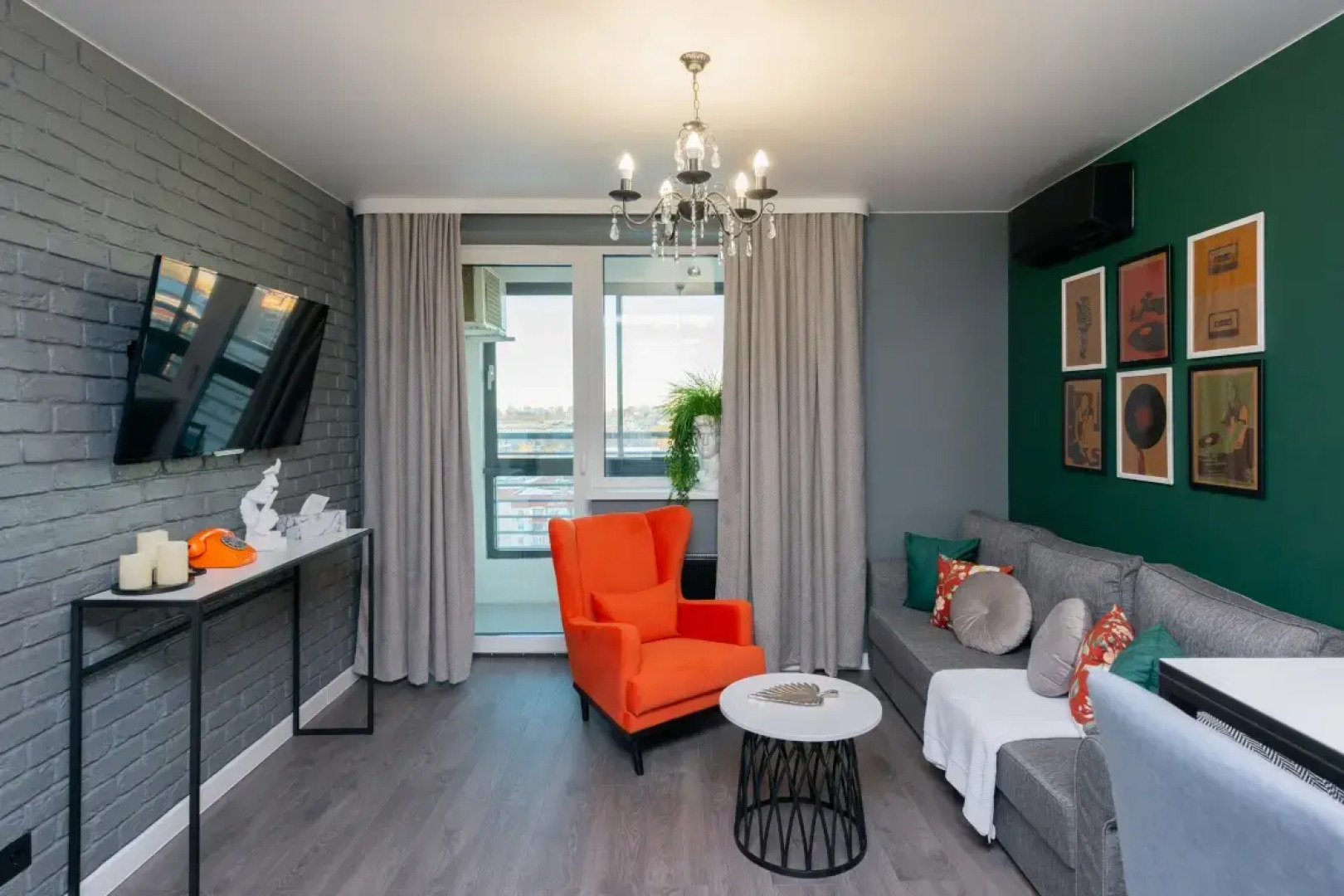 Апартаменты Novin House Eclecticism