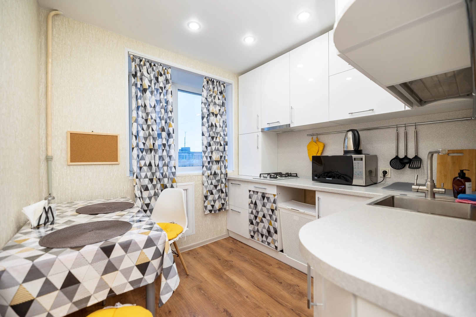 Квартира в центре Мурманска рядом с ТЦ Мурманск Молл