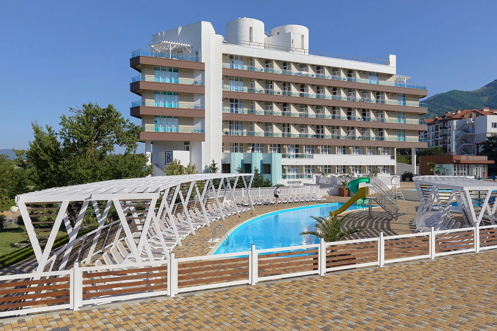 Курортный отель Alean Family Biarritz