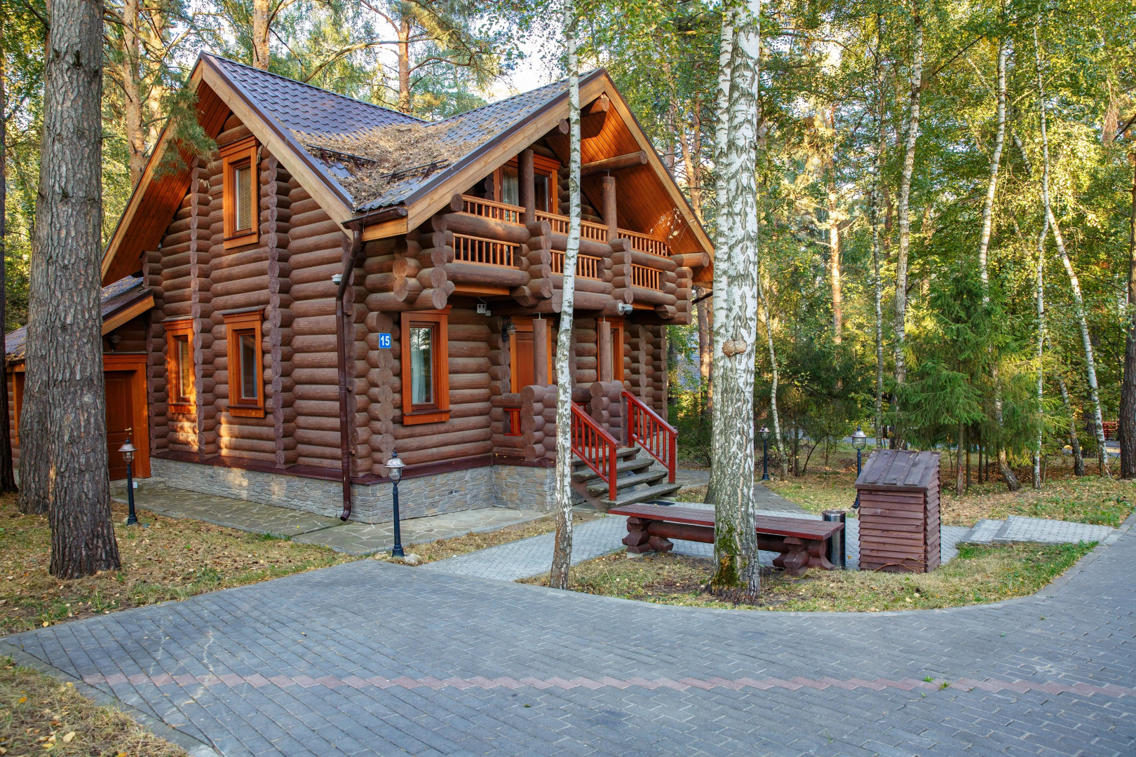 Отель Лазурный берег на Оке