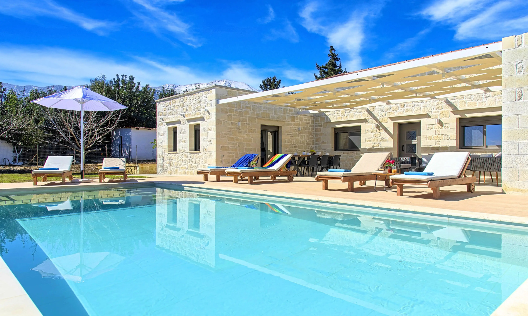 Вилла Orientem Villa Heated Pool