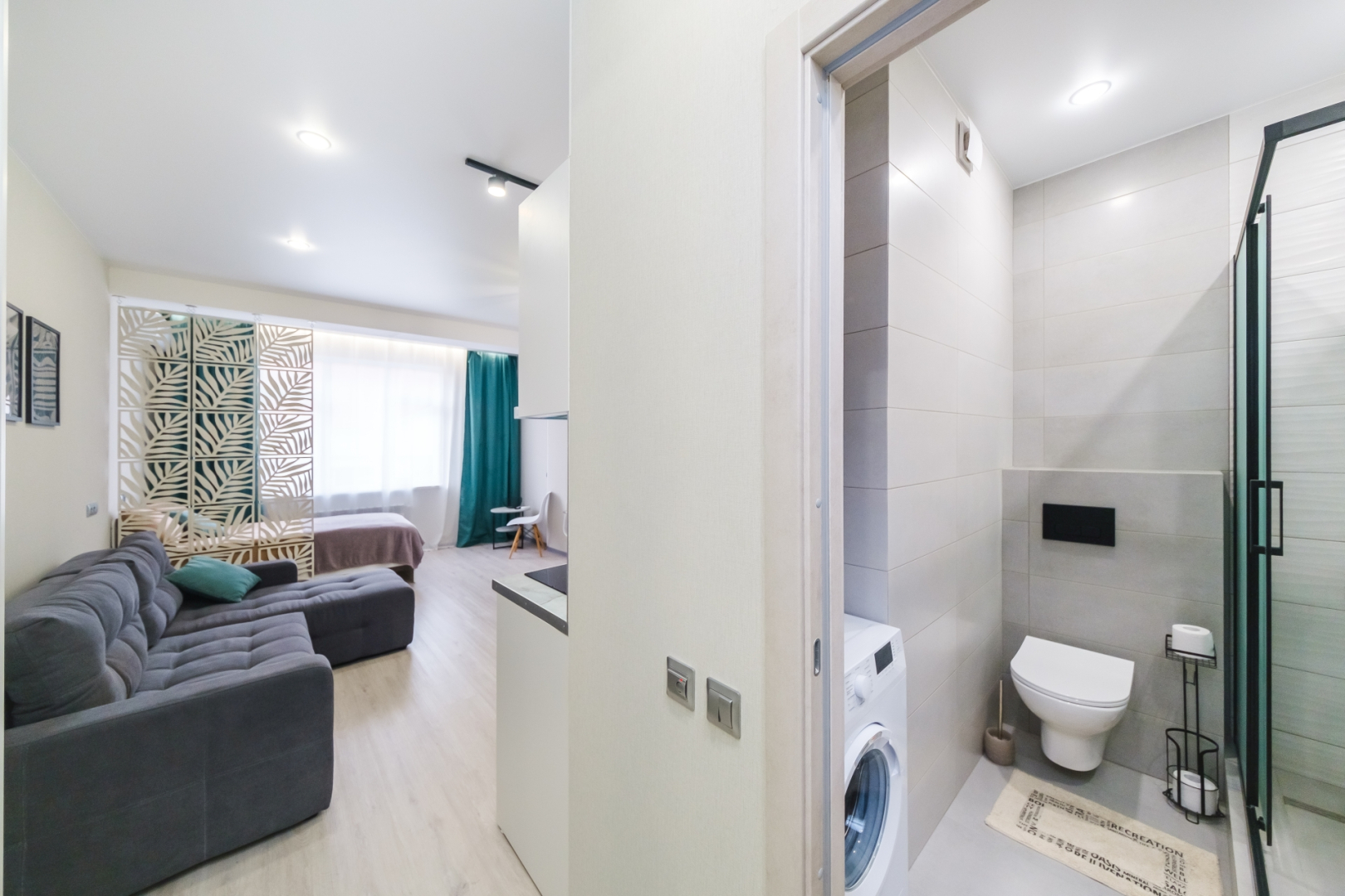 Апартаменты Новая Уютная Студия в Адлере