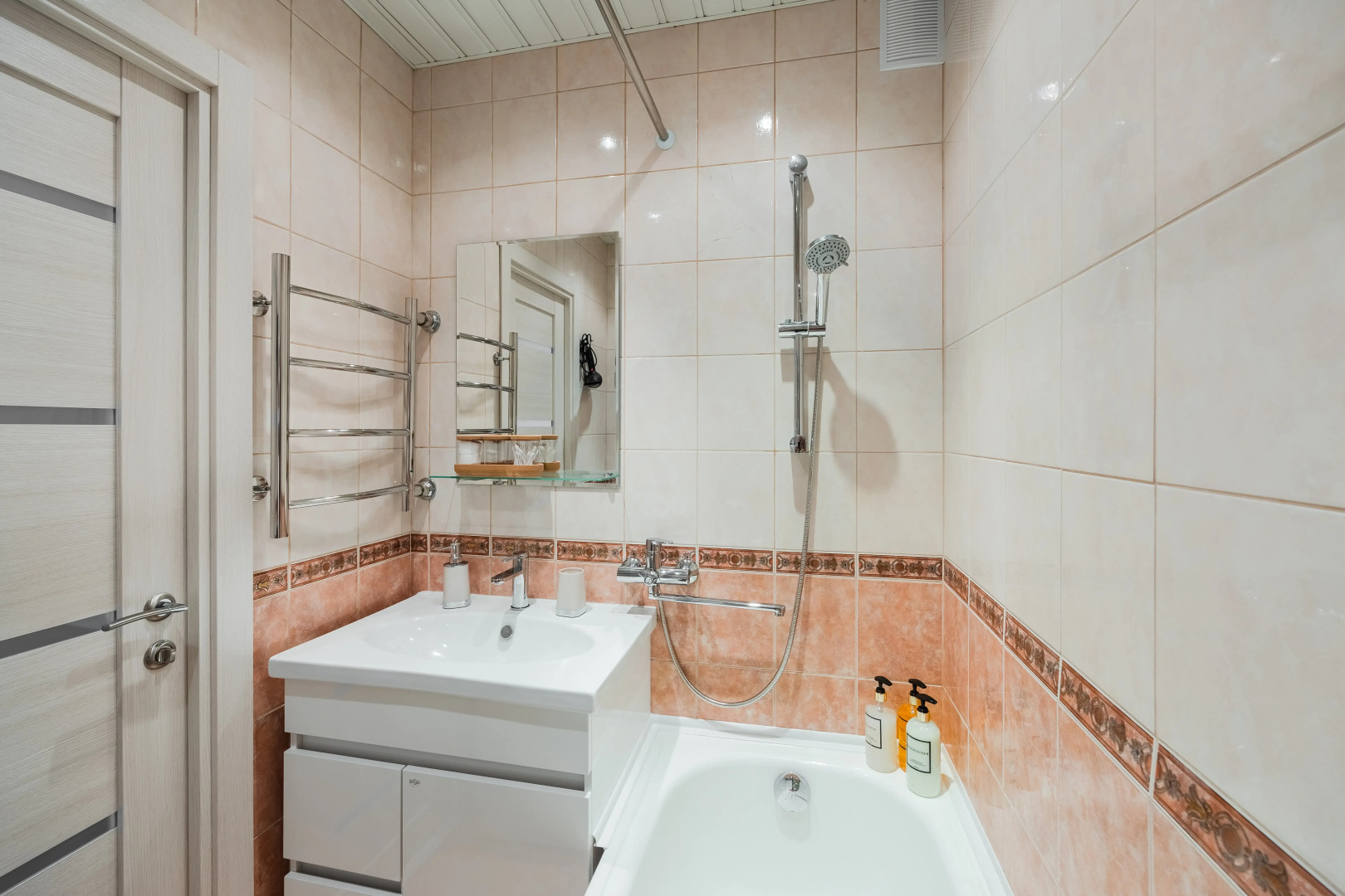 Апартаменты двухкомнатные Prudius Apart у Лахта центра