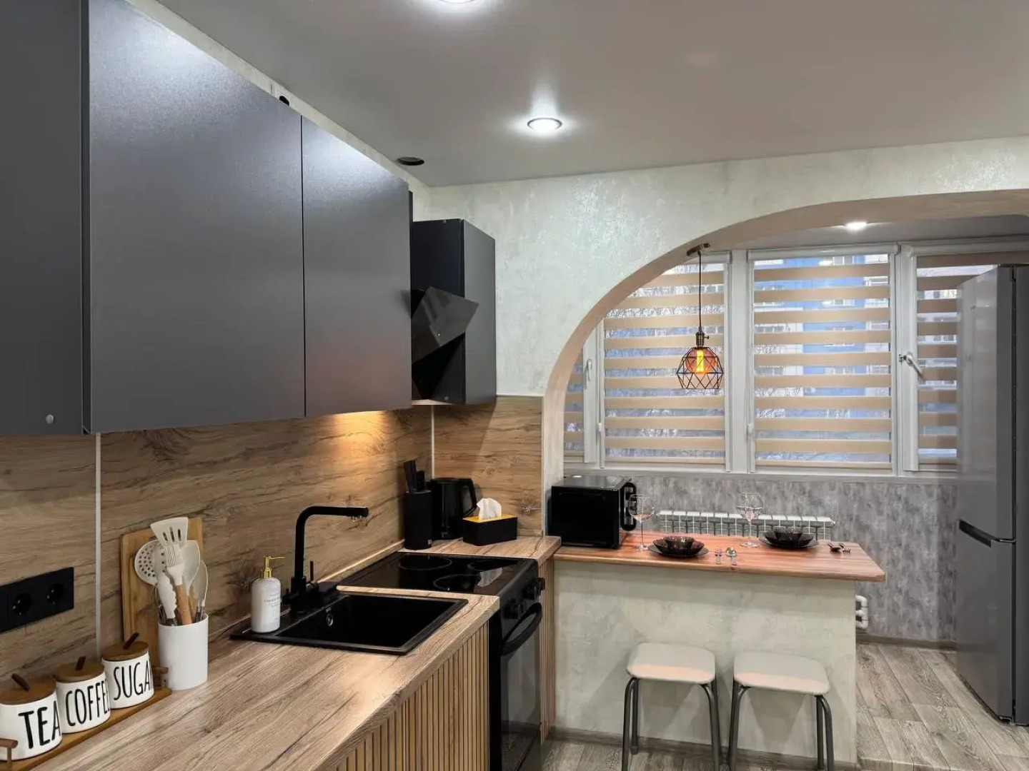 Квартира Евро-трешка с детской комнатой