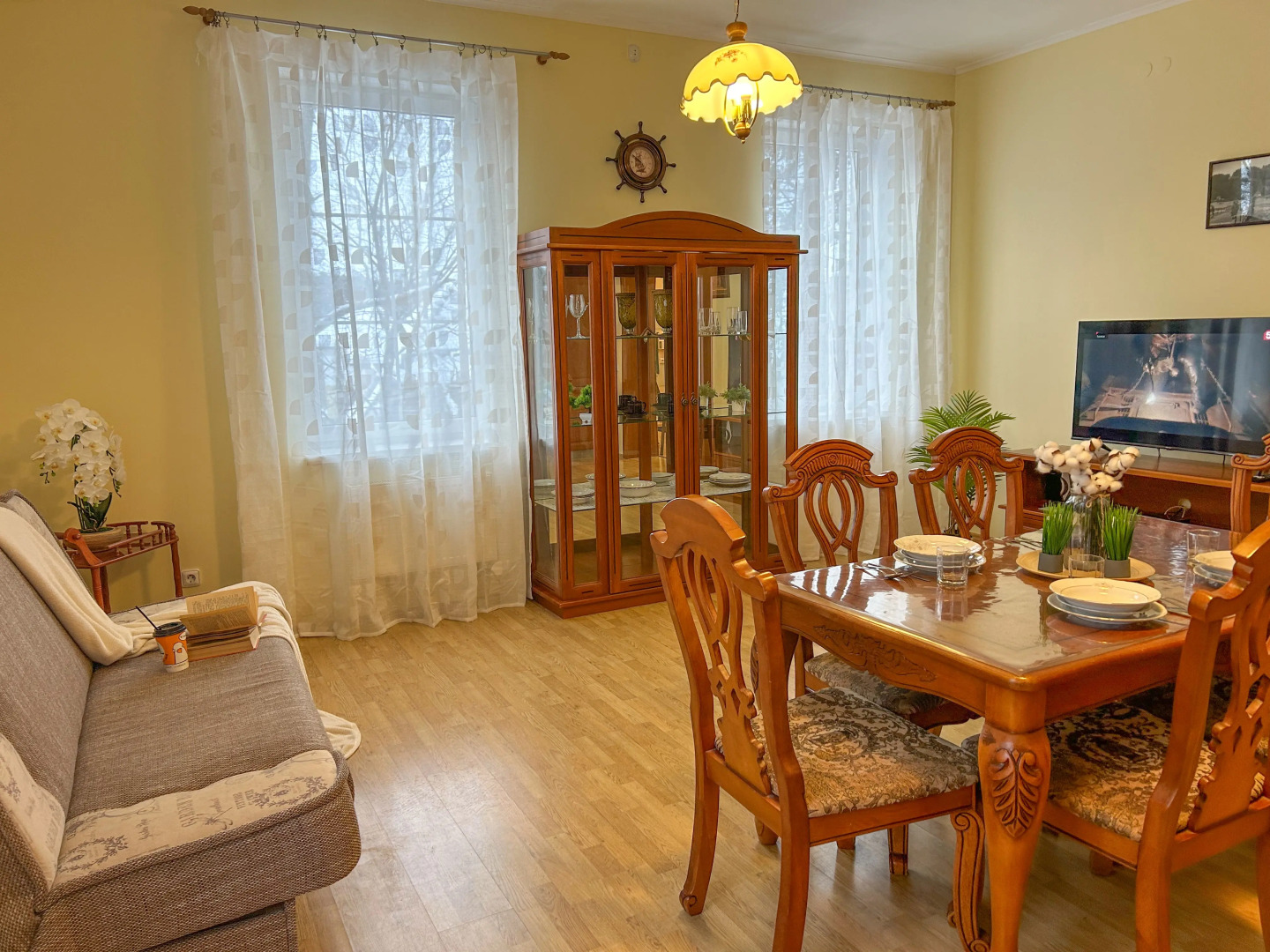 Апартаменты Sunny Svetlogorsk 6 с двумя спальнями