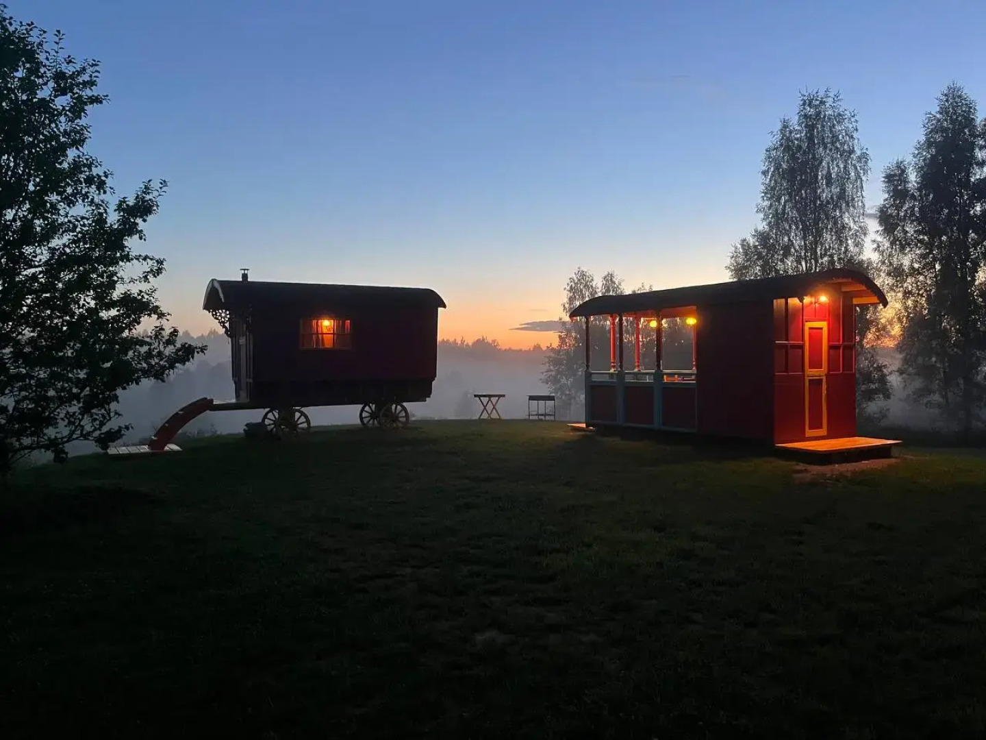 Гостевой дом "Кибитка на холме"