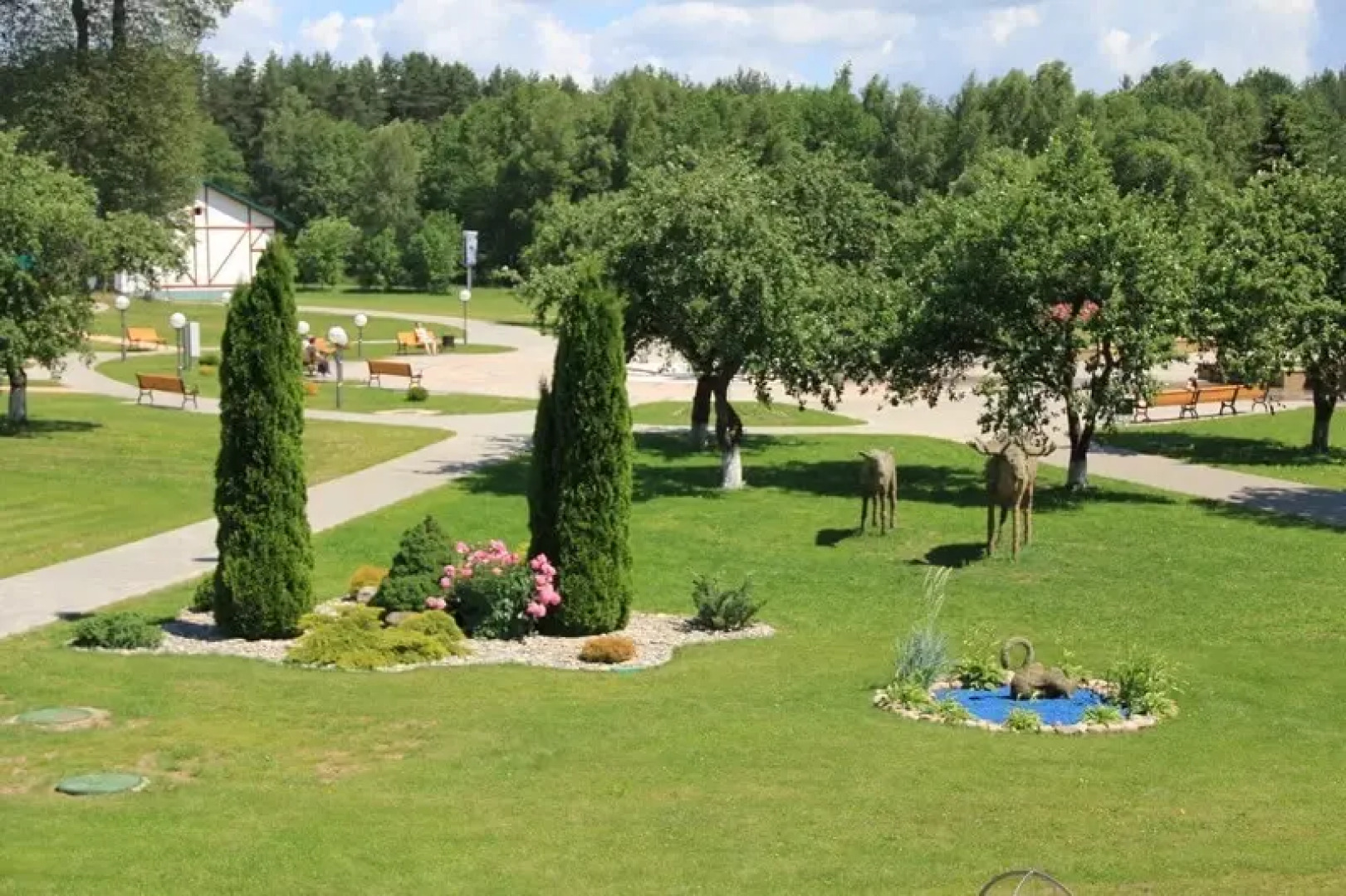 Санаторий Приозёрный