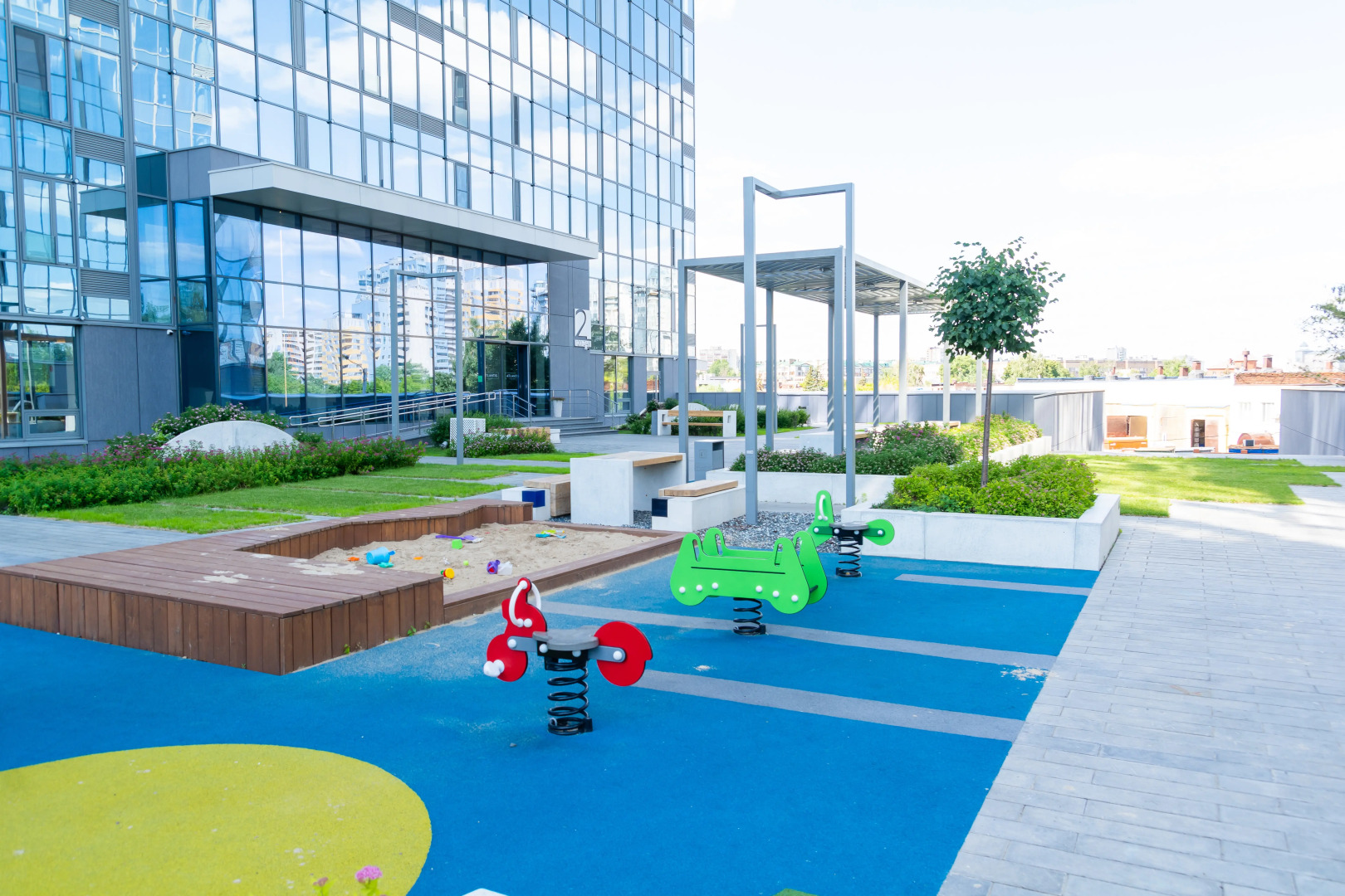 Апартаменты Дизайн с видом на Кремль