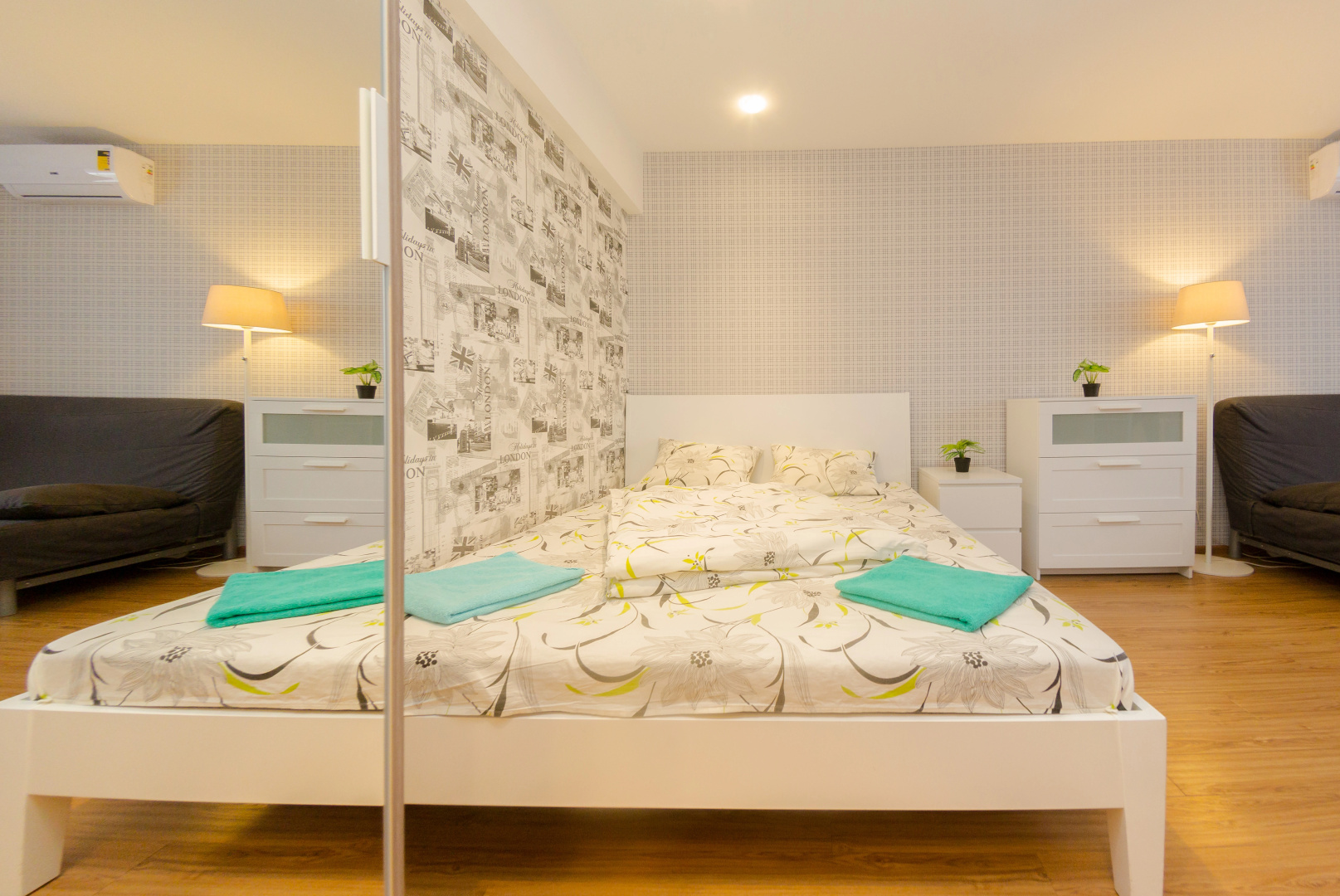 Квартира HotelRoom24 Грузинский Вал