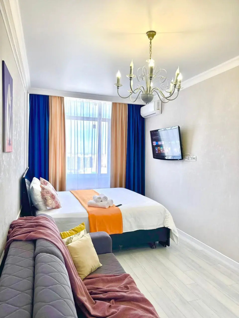 Апартаменты 2 на проспекте Кабанбай Батыра 49А