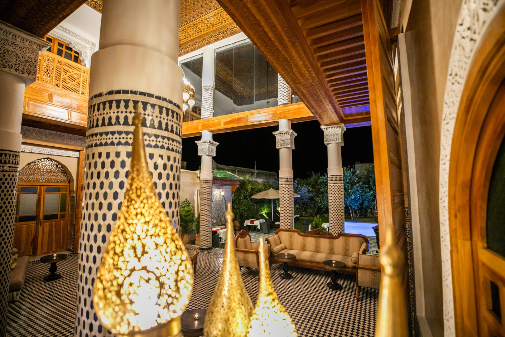 Гостевой дом Palais Houyam