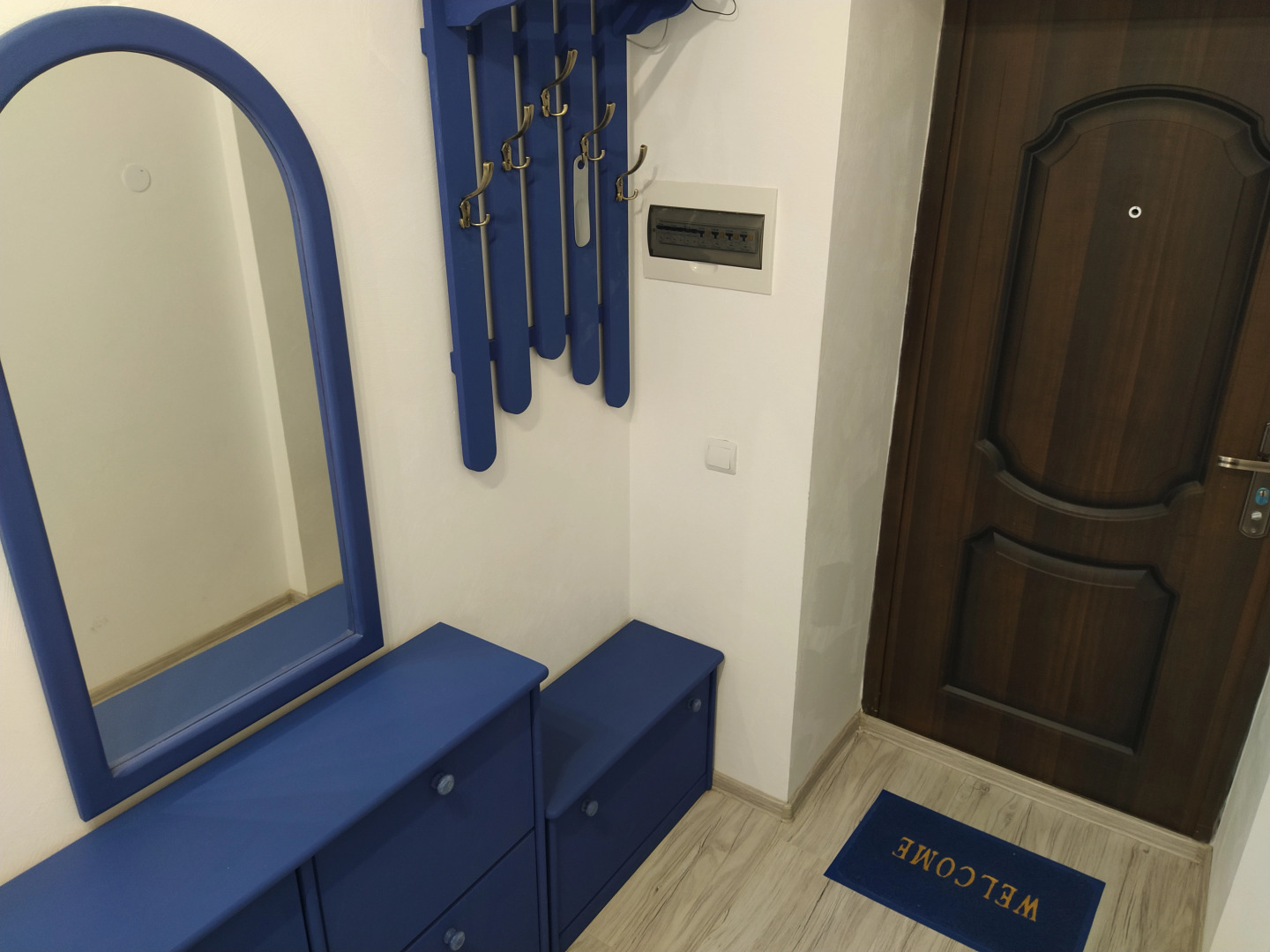 Апартаменты Сантарини