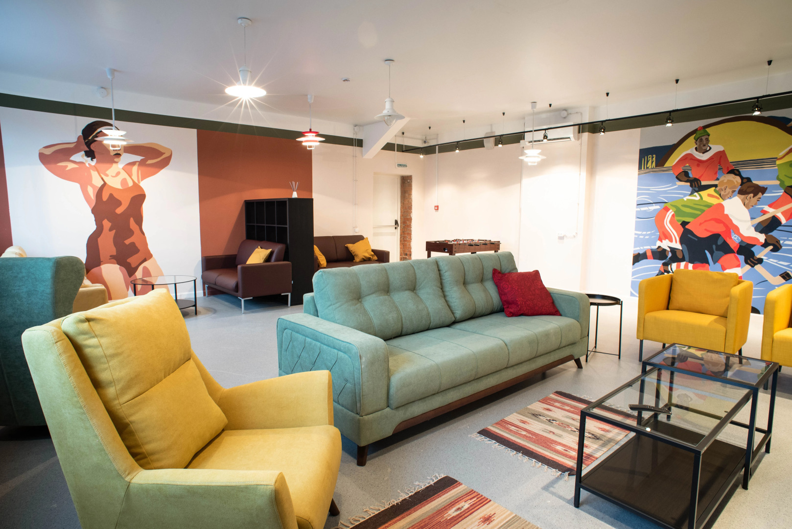 Хостел Guten Duck St. Petersburg