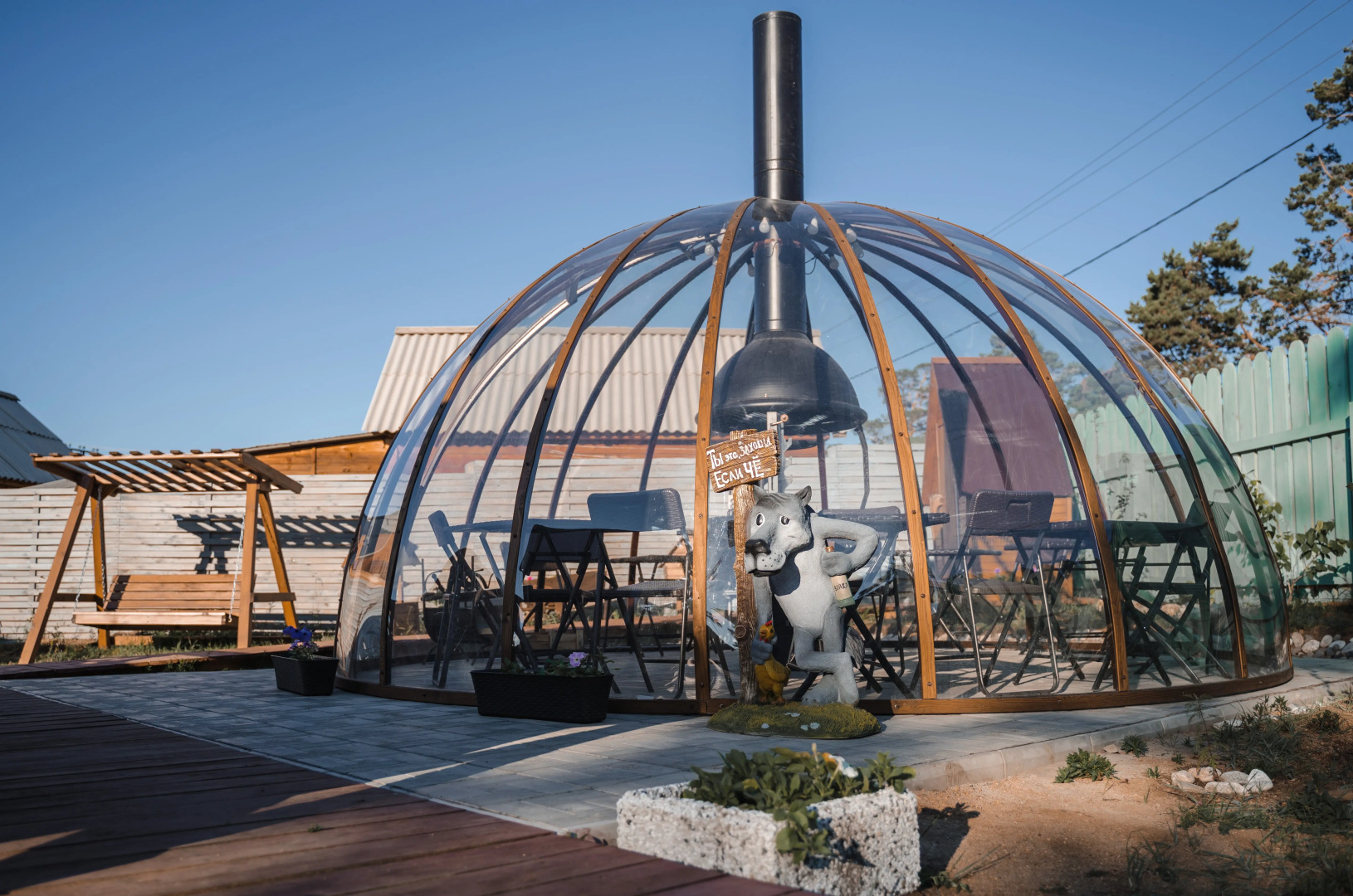 Семейный отель Дача БайкалЭко