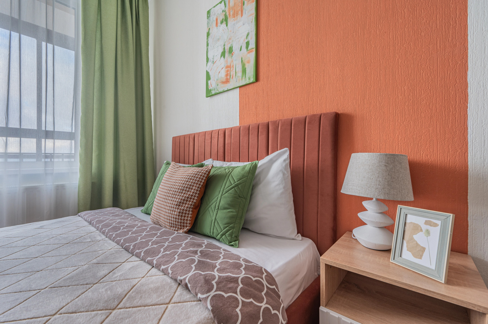 Апартаменты Студия Btv Aparts с Панорамным Балконом на Ботанике