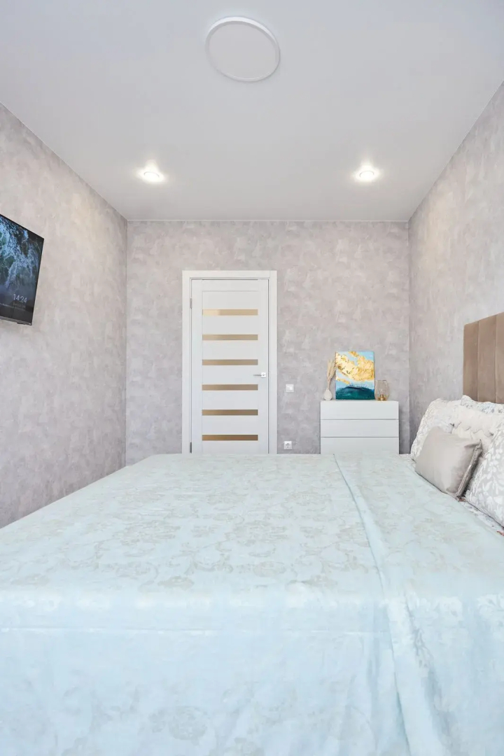 Квартира в ЖК Новый Горизонт для 6 гостей с балконом