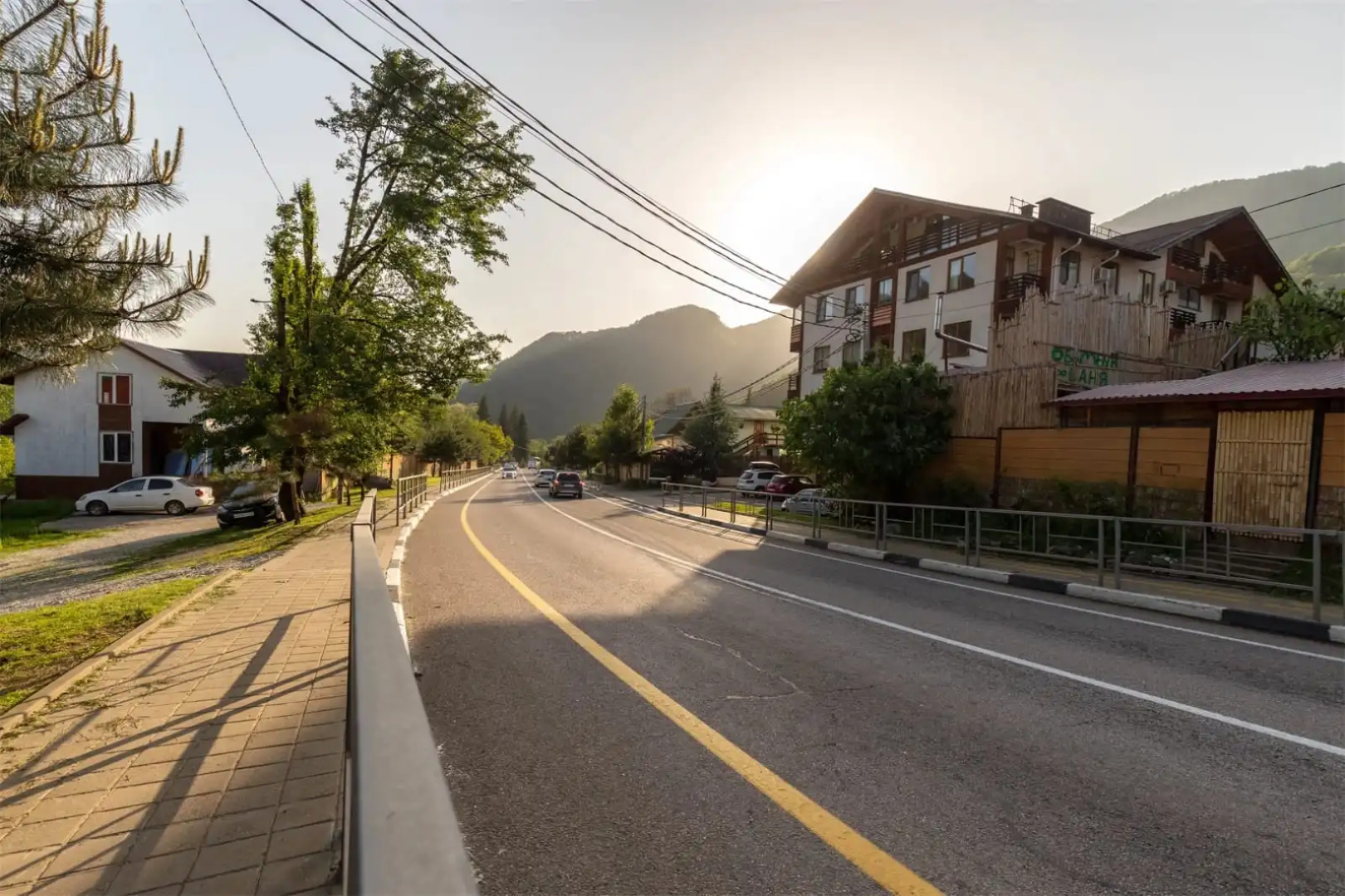 Двухкомнатные Апартаменты с Видом на Горы