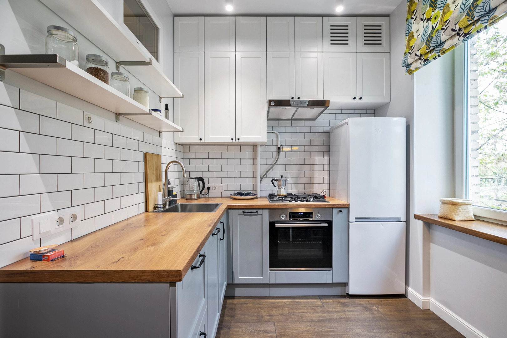 Квартира  АсаПро - с балконом и парковкой у метро Сходненская