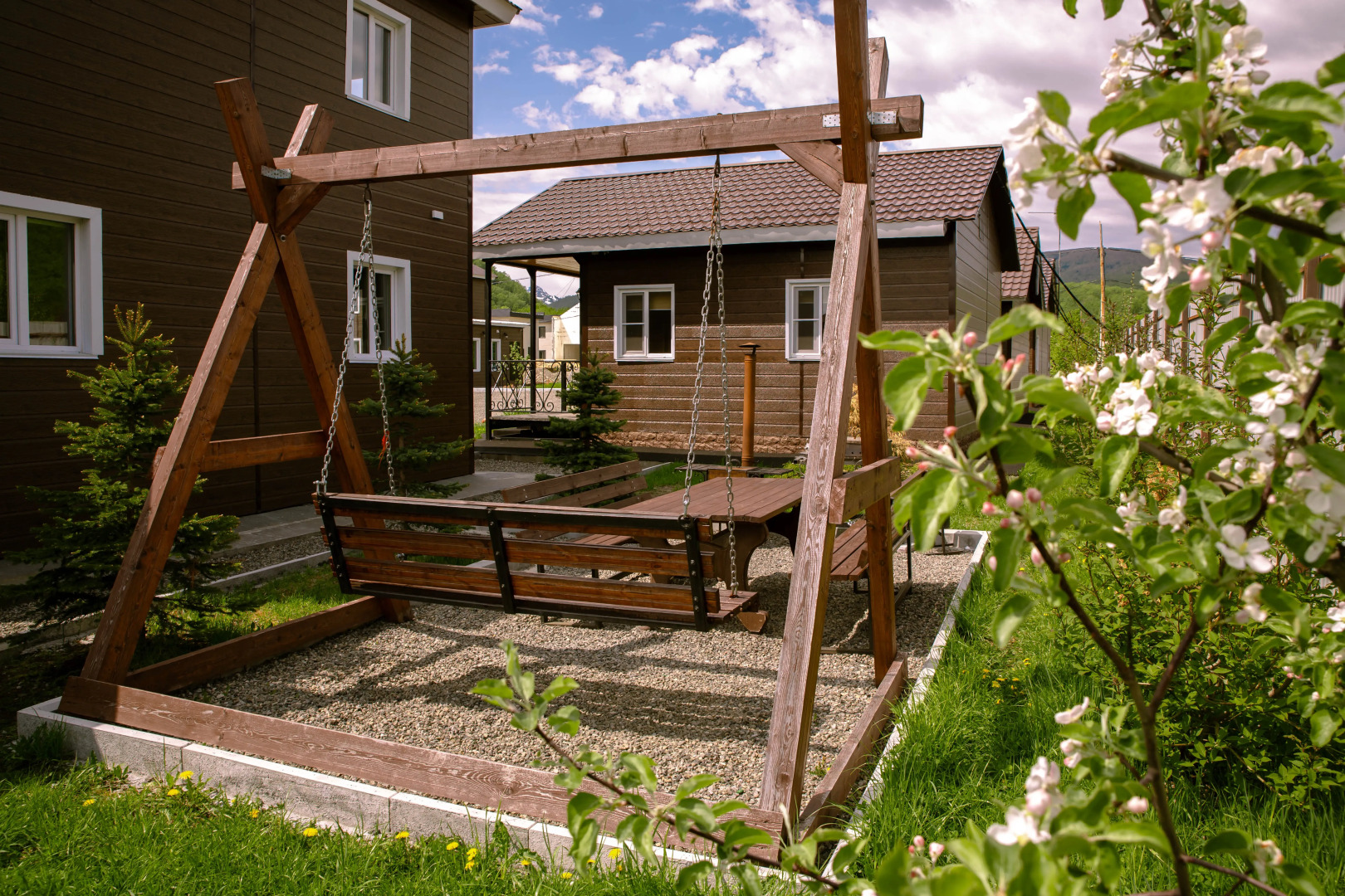 Коттеджи Ёлки