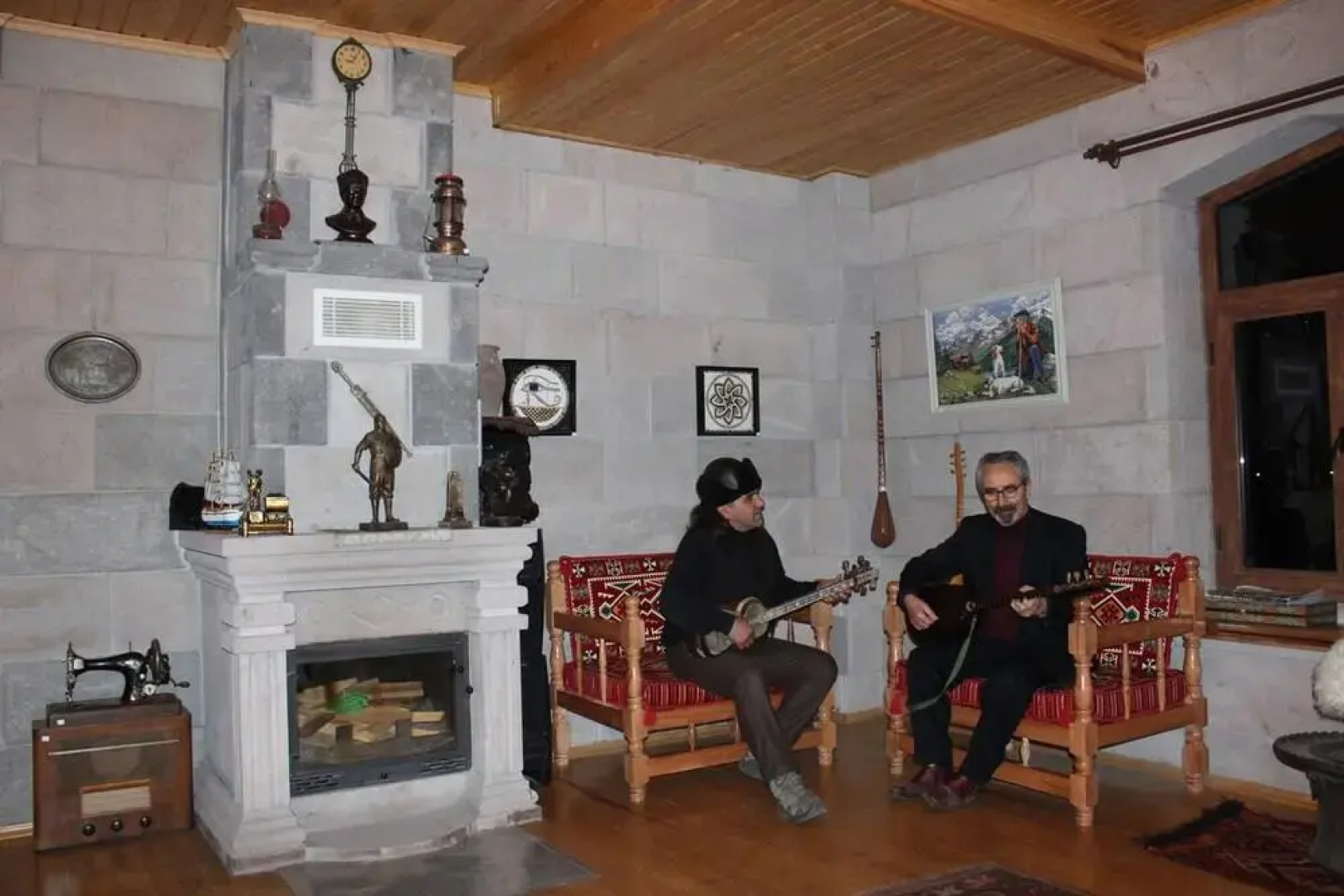 Отель Lake Cildir Lodge