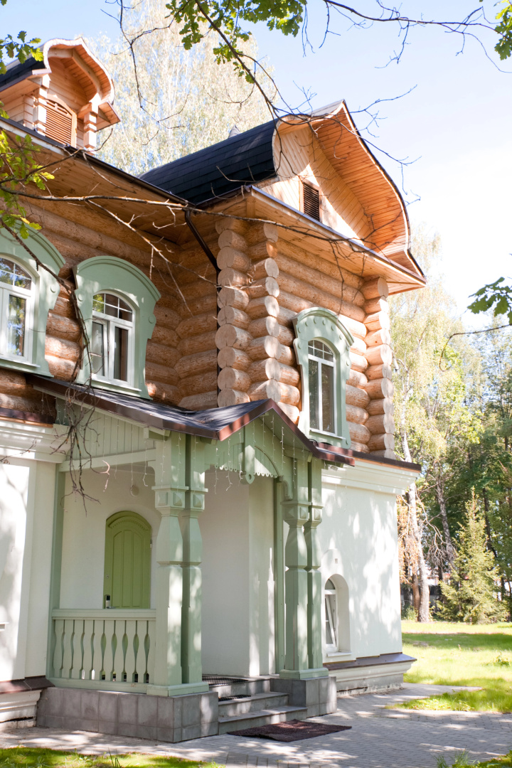 Отель Русская Деревня