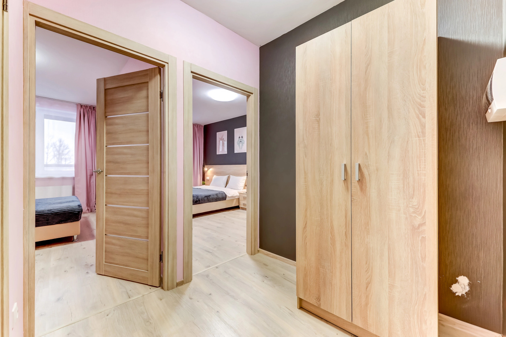 Апартаменты ЕВРО двухкомнатные в ЖК комфорт класса