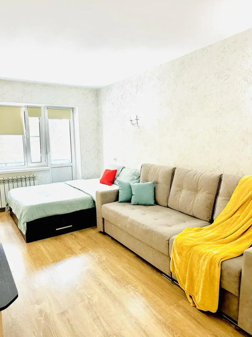 Квартира студия в самом центре с парковкой