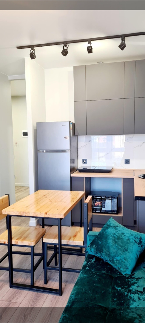 Квартира с Дизайнерским Ремонтом в Новом Доме Комфорт Класса