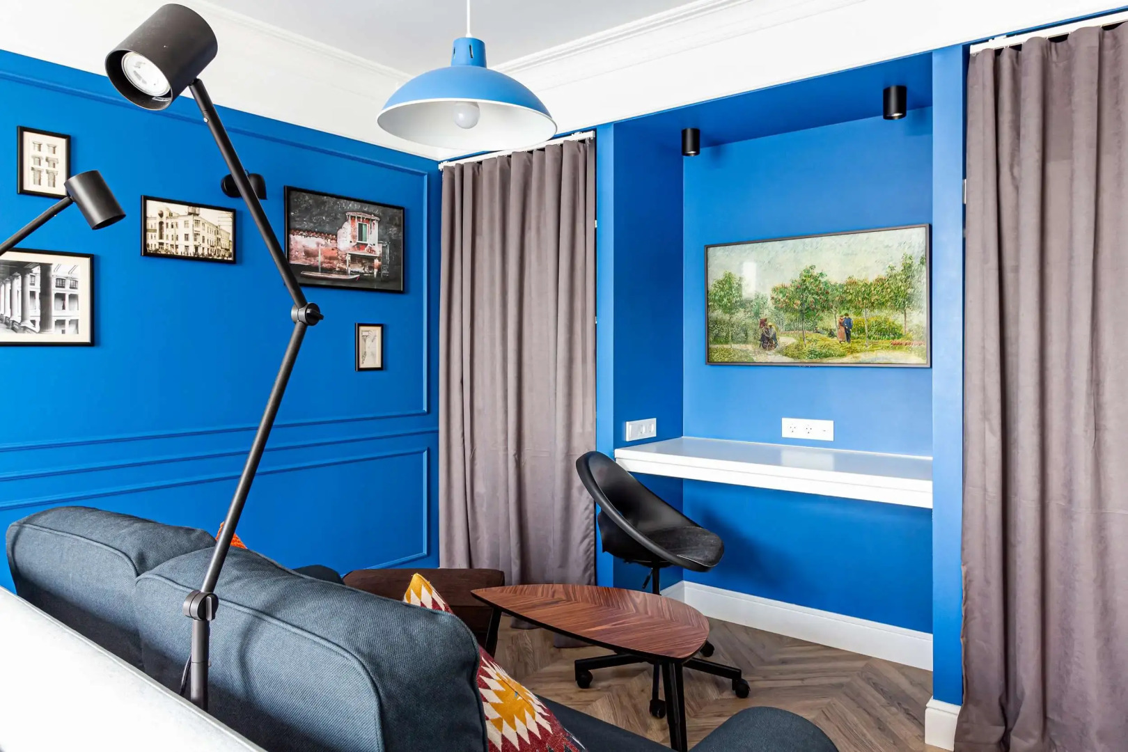 Квартира на набережной с видом на реку