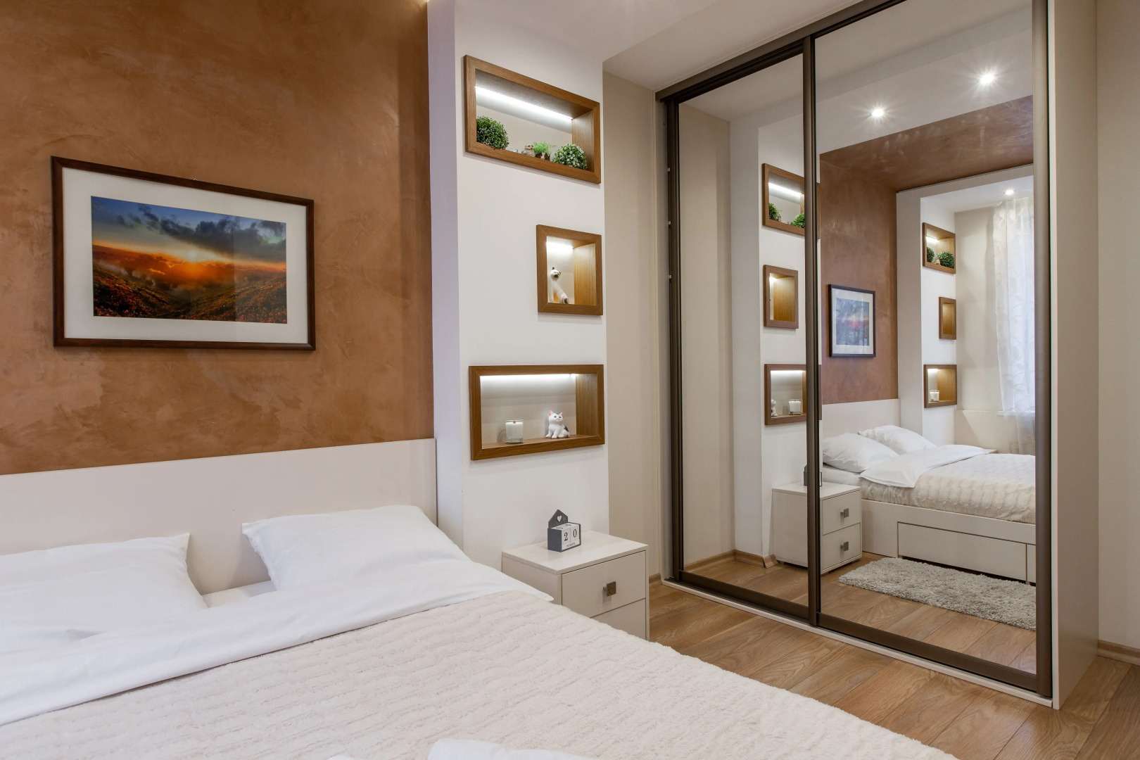 Апартаменты Четырехместные в центре Минска