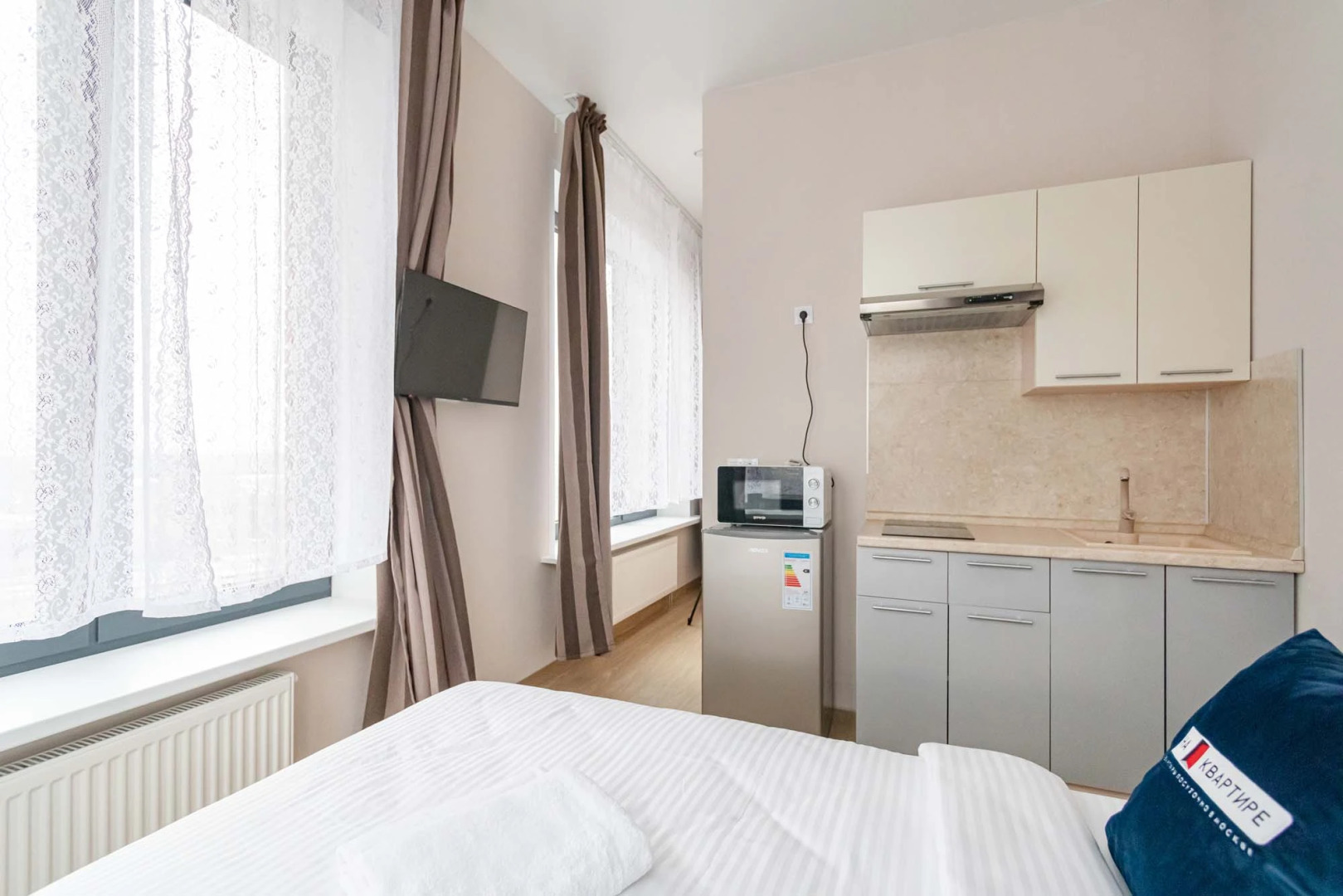 Апартаменты на Алексеевской ЖК Серебряный Фонтан