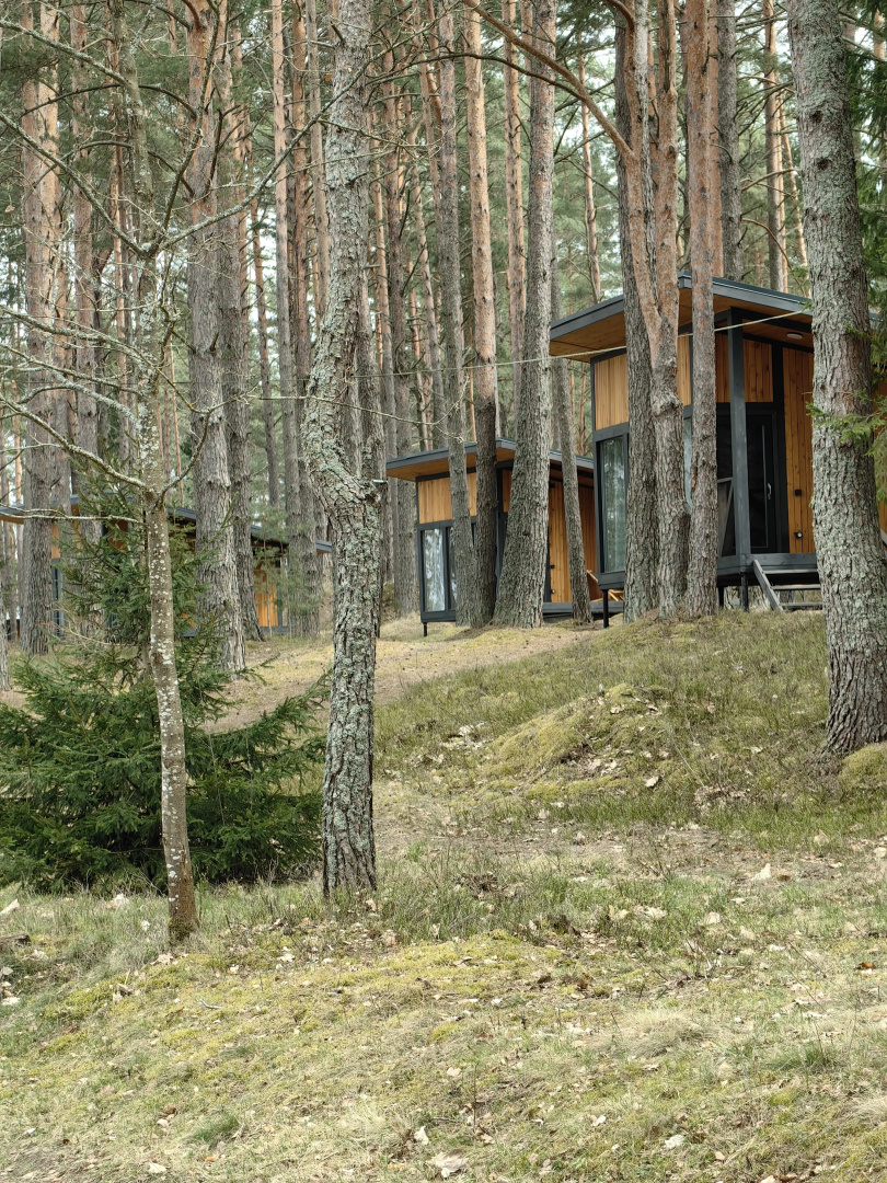 Глэмпинг отель Место