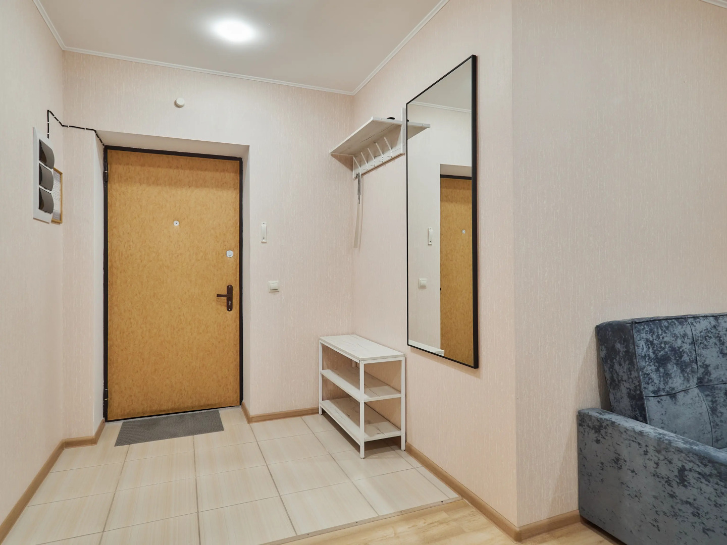 Квартира Просторная 2-комнатная квартира с лоджией и большим холлом на курорте Завидово