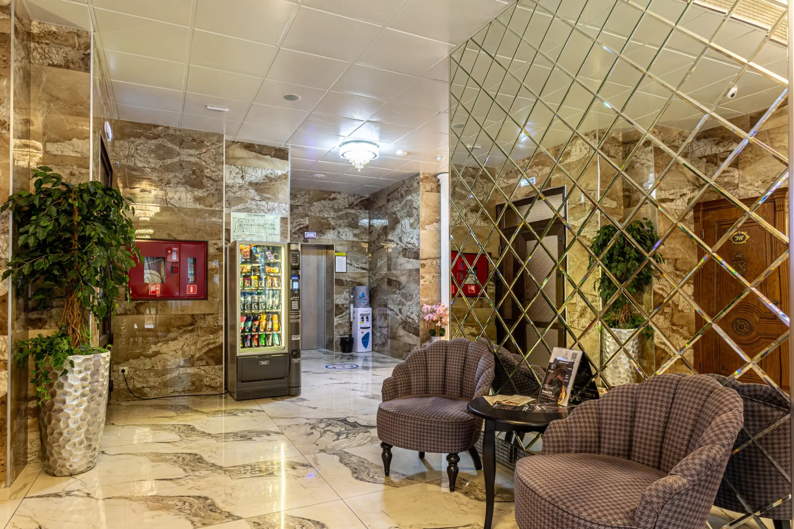 Апартаменты Central Residence Lamare Двухуровневые в Центре Сочи