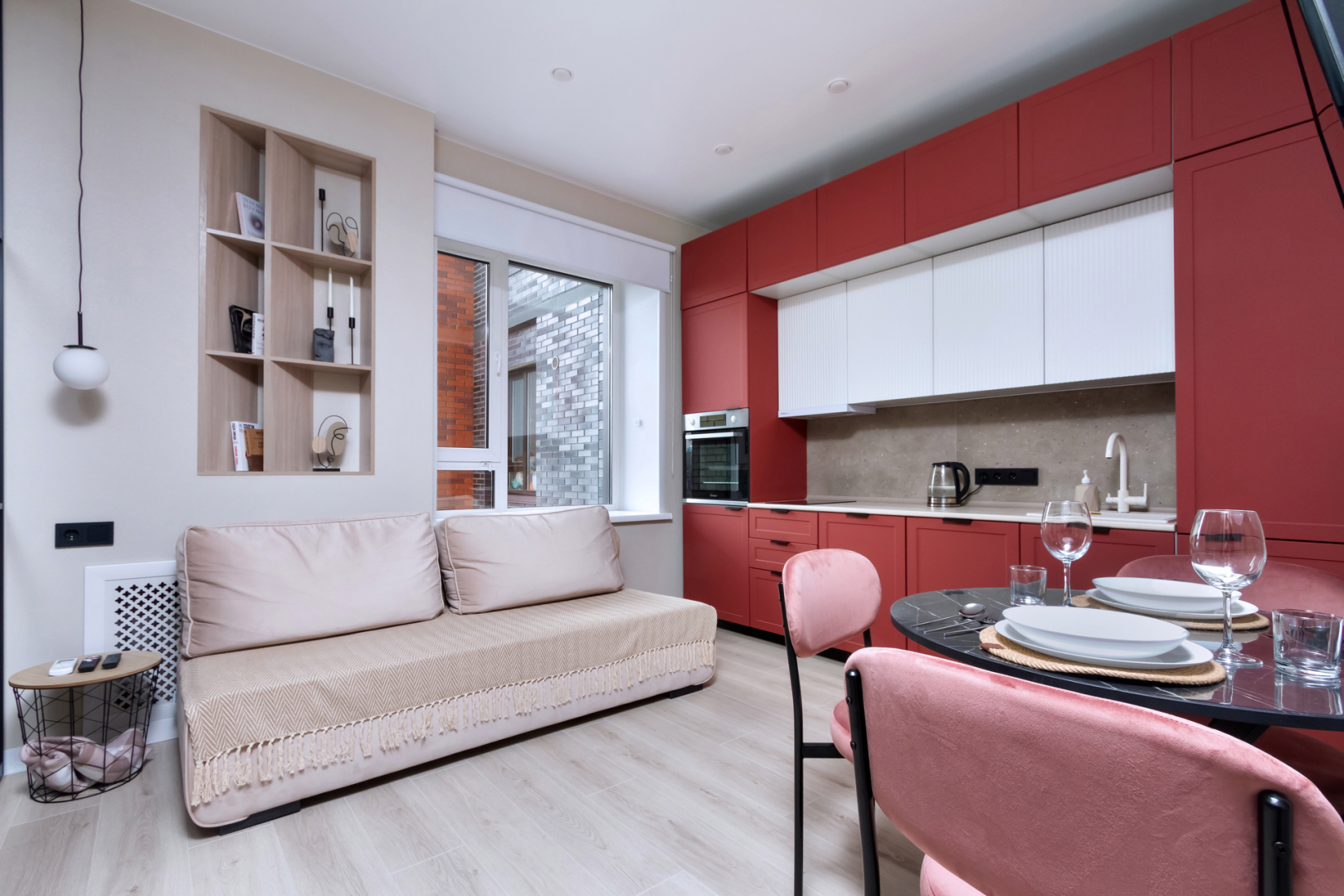 Апартаменты комфорт класса на Трудовой