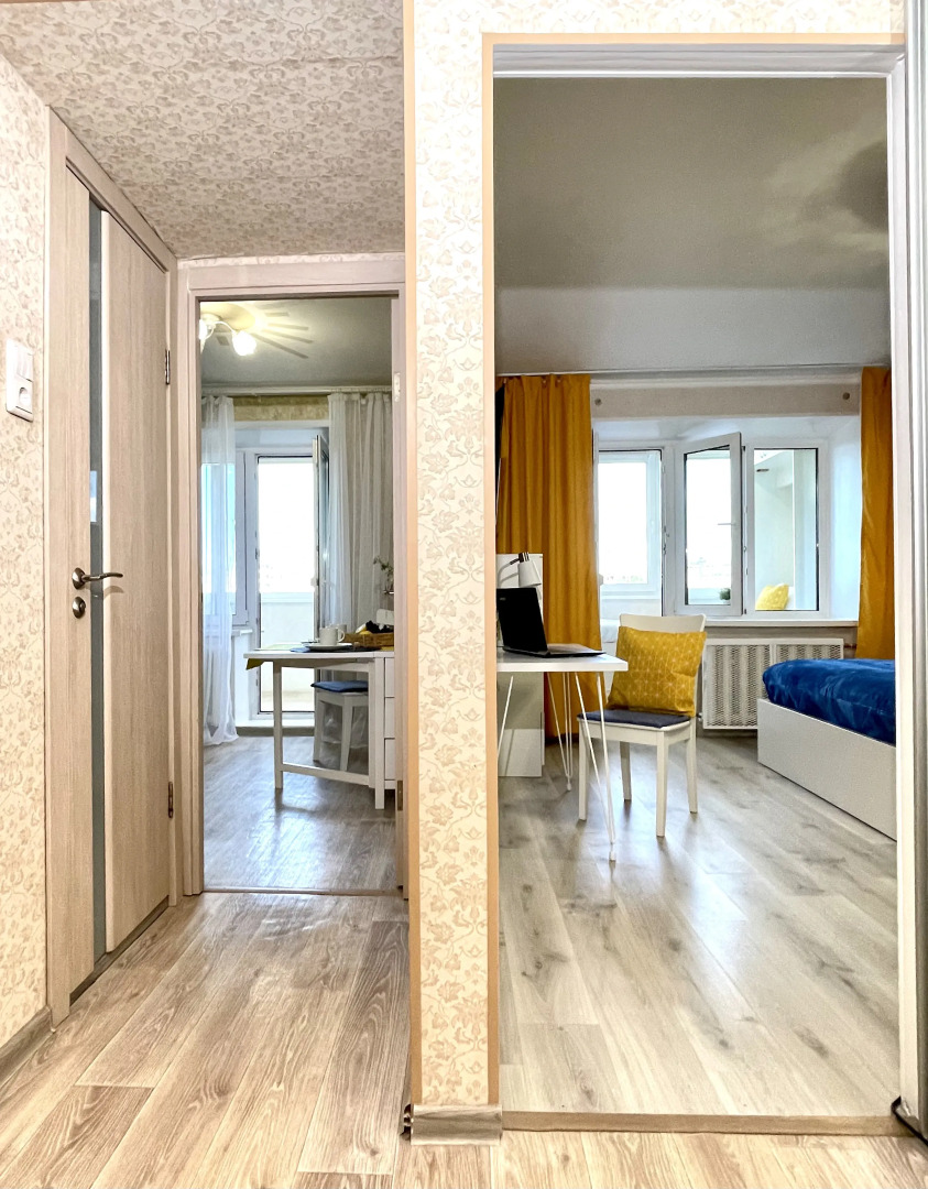 Квартира Приятная Около Вредена  на Веденеева 4