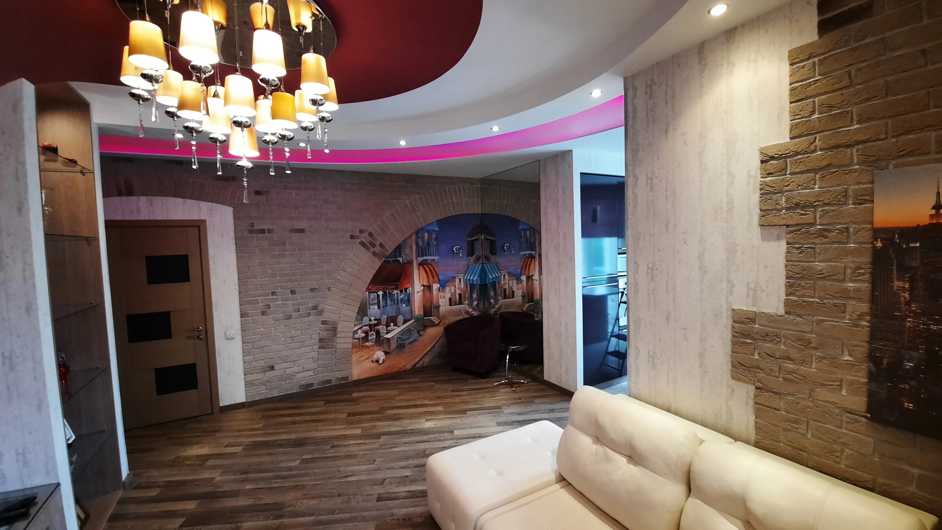 Апартаменты Шарм Парижа Кудряшова 20 Г