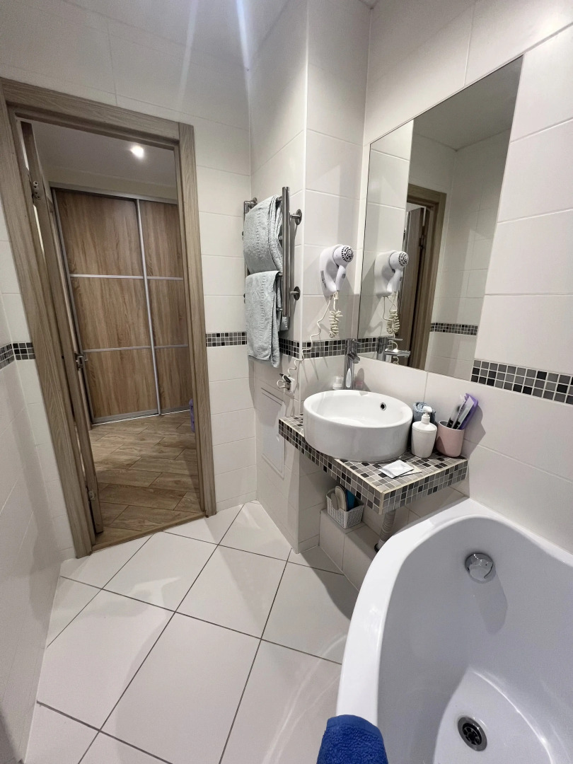 Апартаменты Студия Люкс с Джакузи