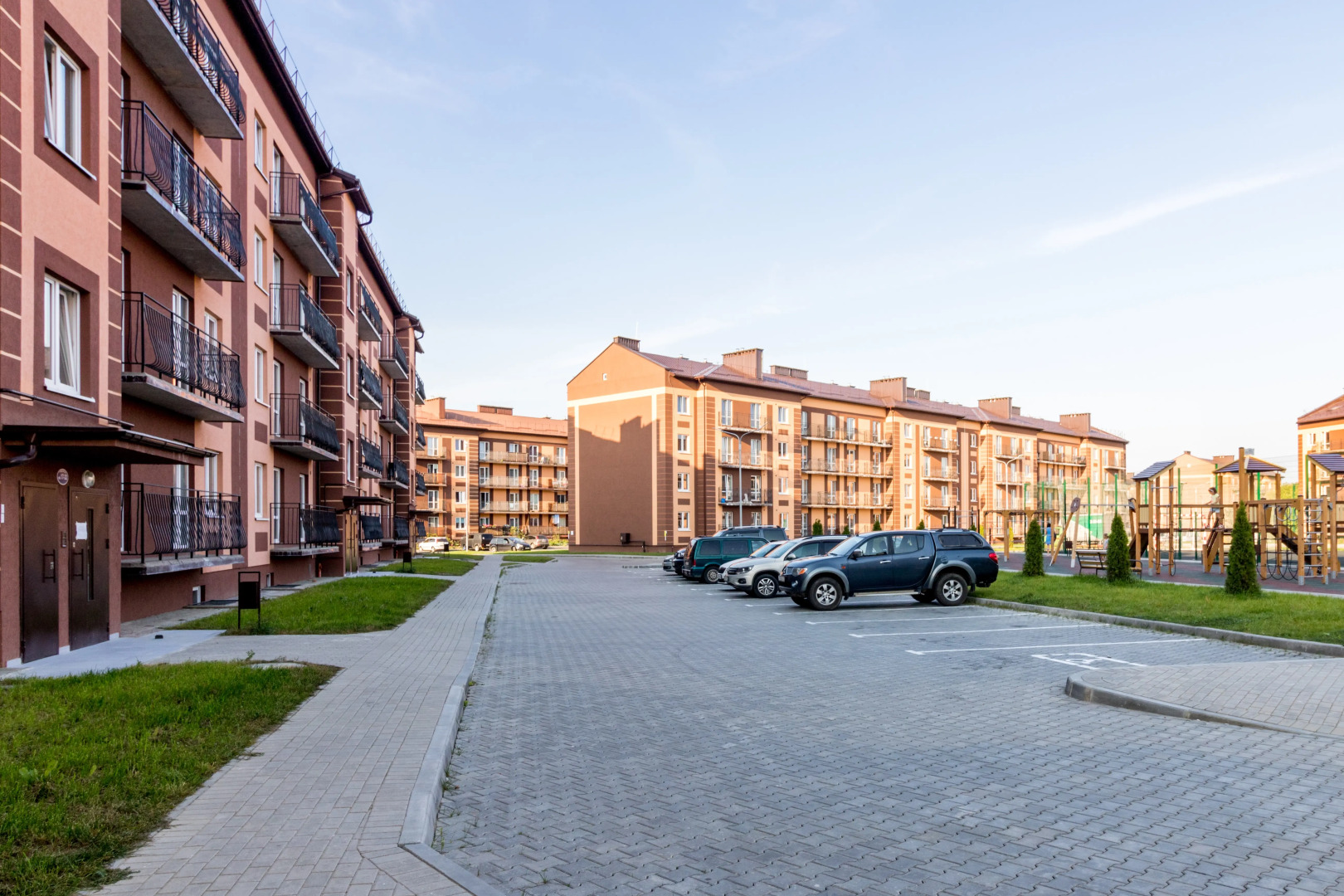 Апартаменты ближе к морю