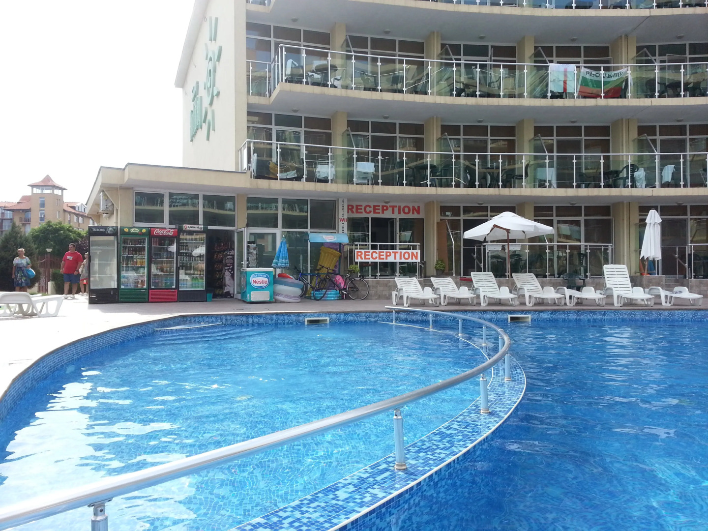 Апартаменты Menada Julia