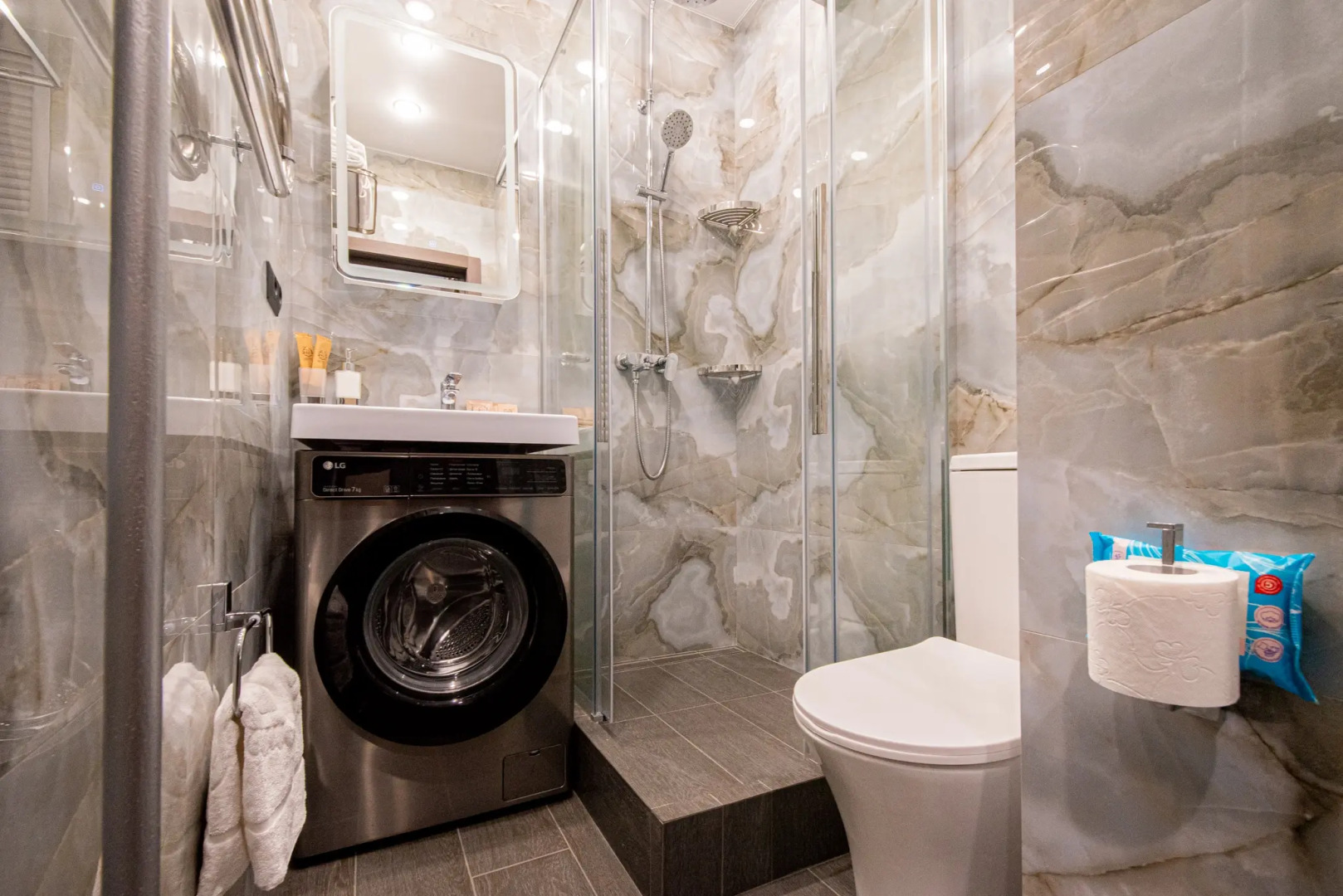 Квартира комфортабельная однокомнатная к Вашим услугам всего в 5 минутах ходьбы от метро Семеновская