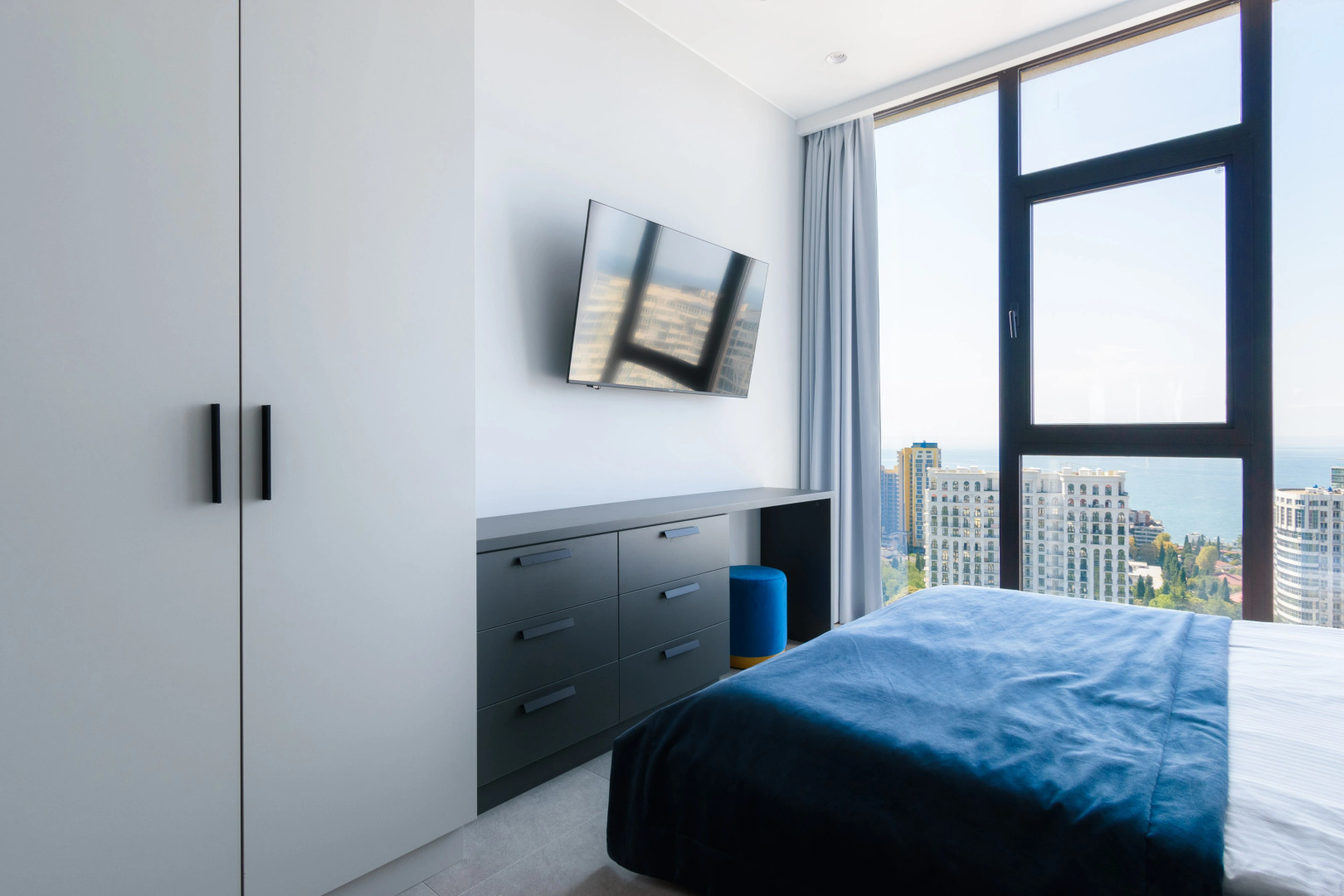 Апартаменты Метрополь с Видом на Море 1