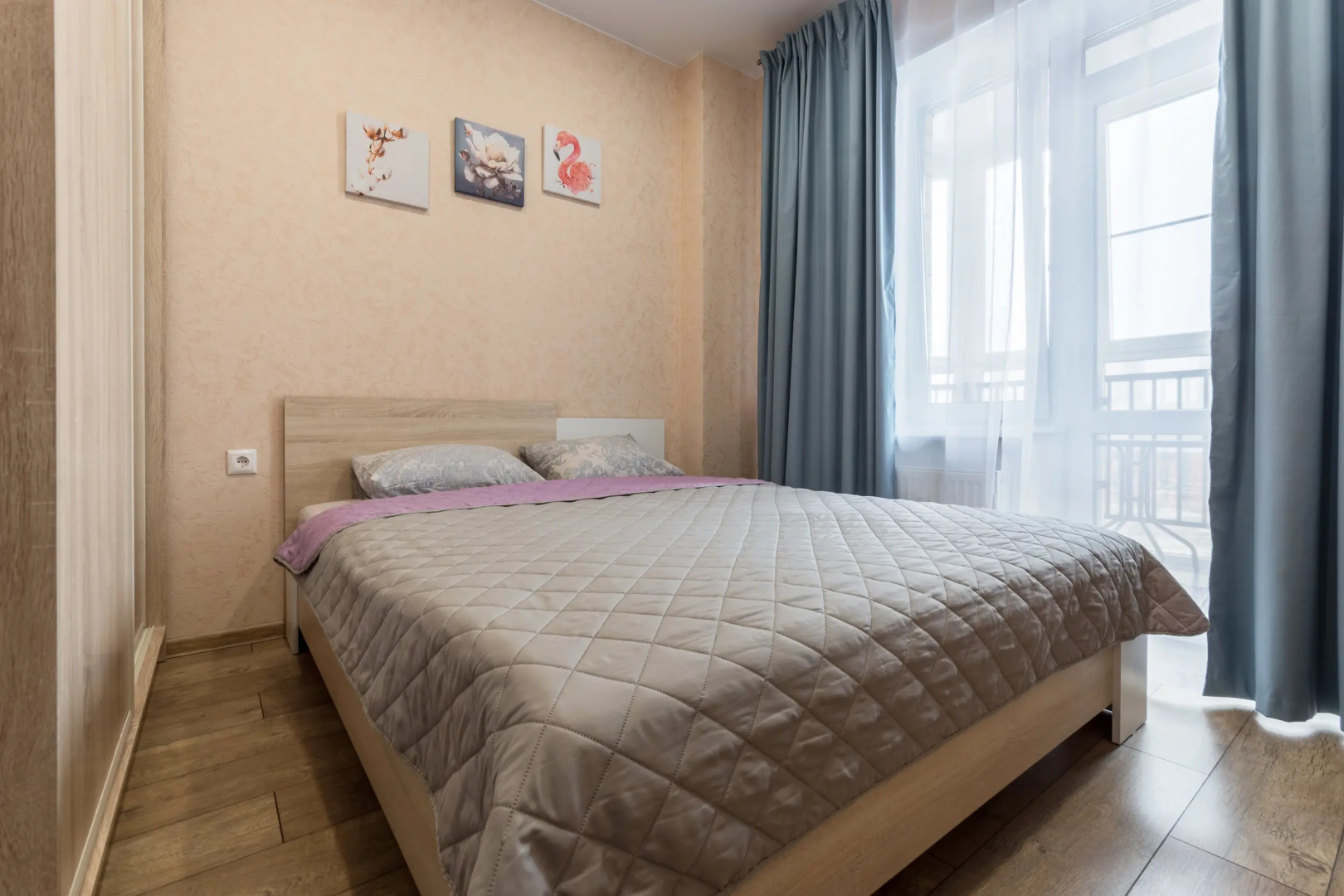 Квартира новая с кондиционером